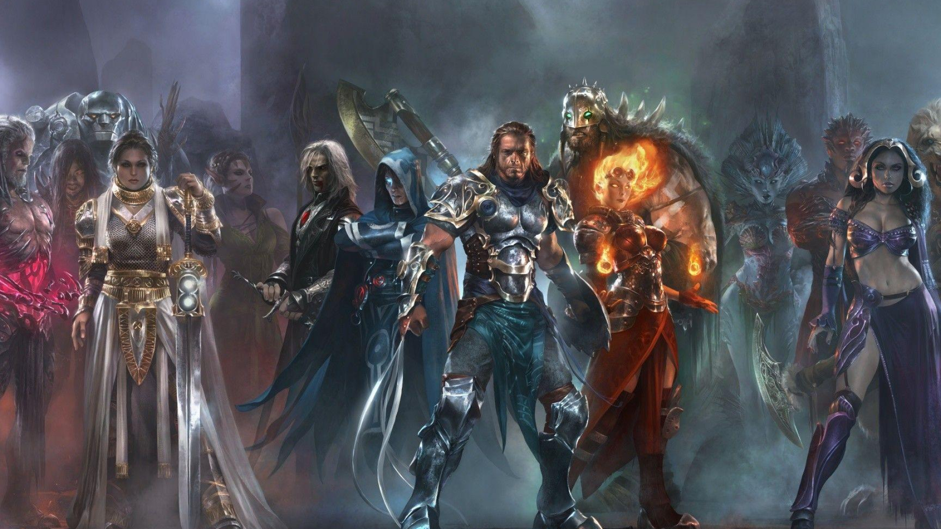 1920x1080 Magic The Gathering Wallpapers HD Planeswalker