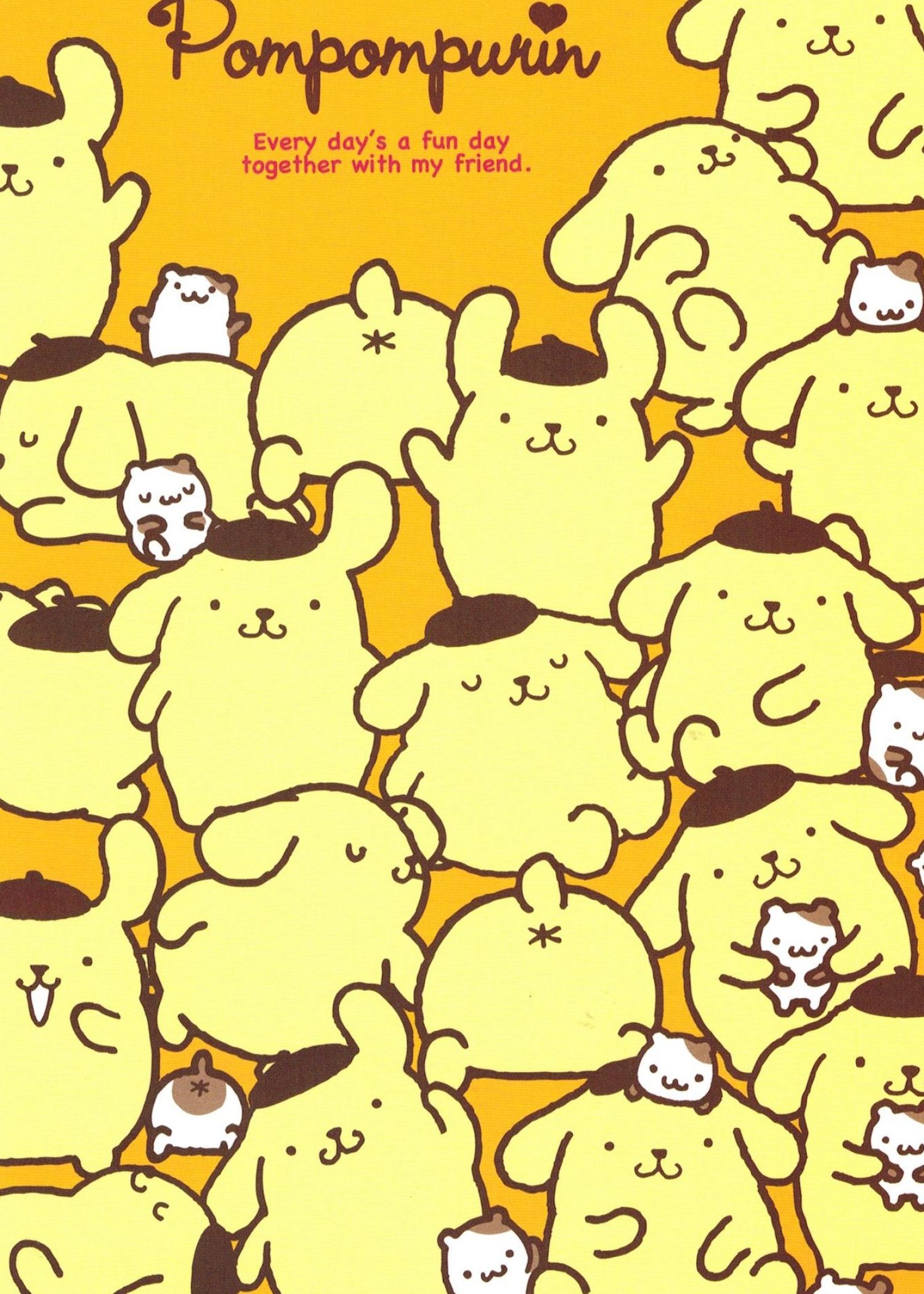 1500x2100 Pompompurin HD Wallpapers Top Free Pompompurin HD Backgrounds