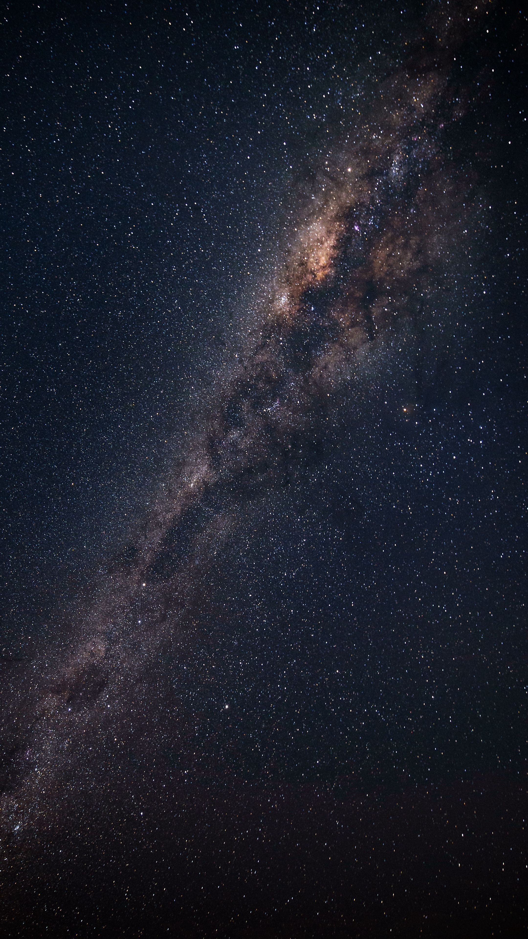 2160x3840 Wallpaper starry sky, milky way, astronomy, galaxy | Galaxy wallpaper, Night sky wallpaper, Milky way photography