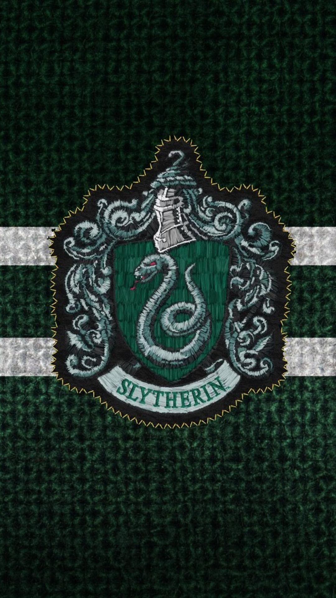 1080x1920 Slytherin Crest iPhone Wallpapers