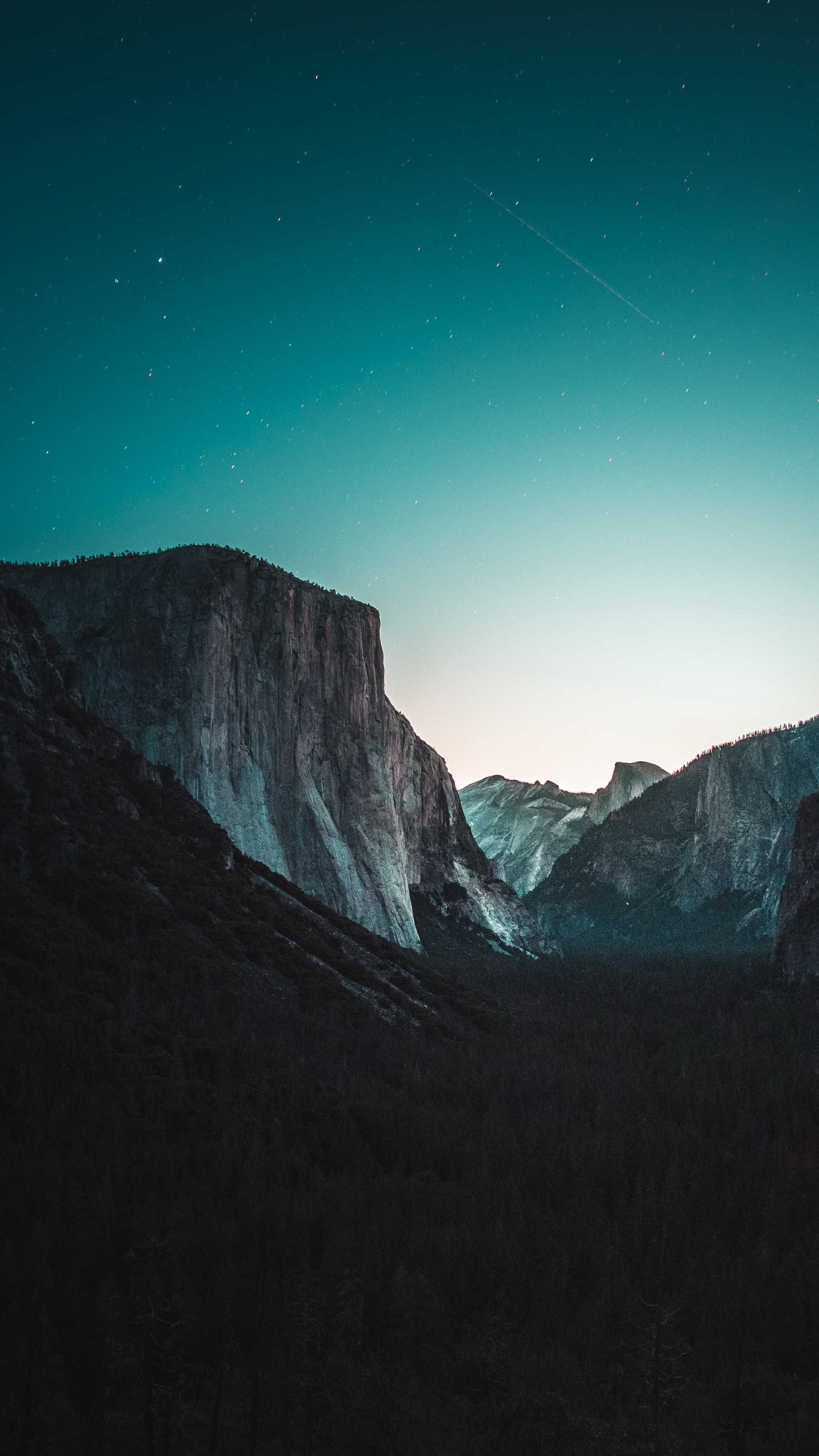 1800x3200 Yosemite Night iPhone Wallpaper | Yosemite wallpaper, Iphone wallpaper landscape, Yosemite