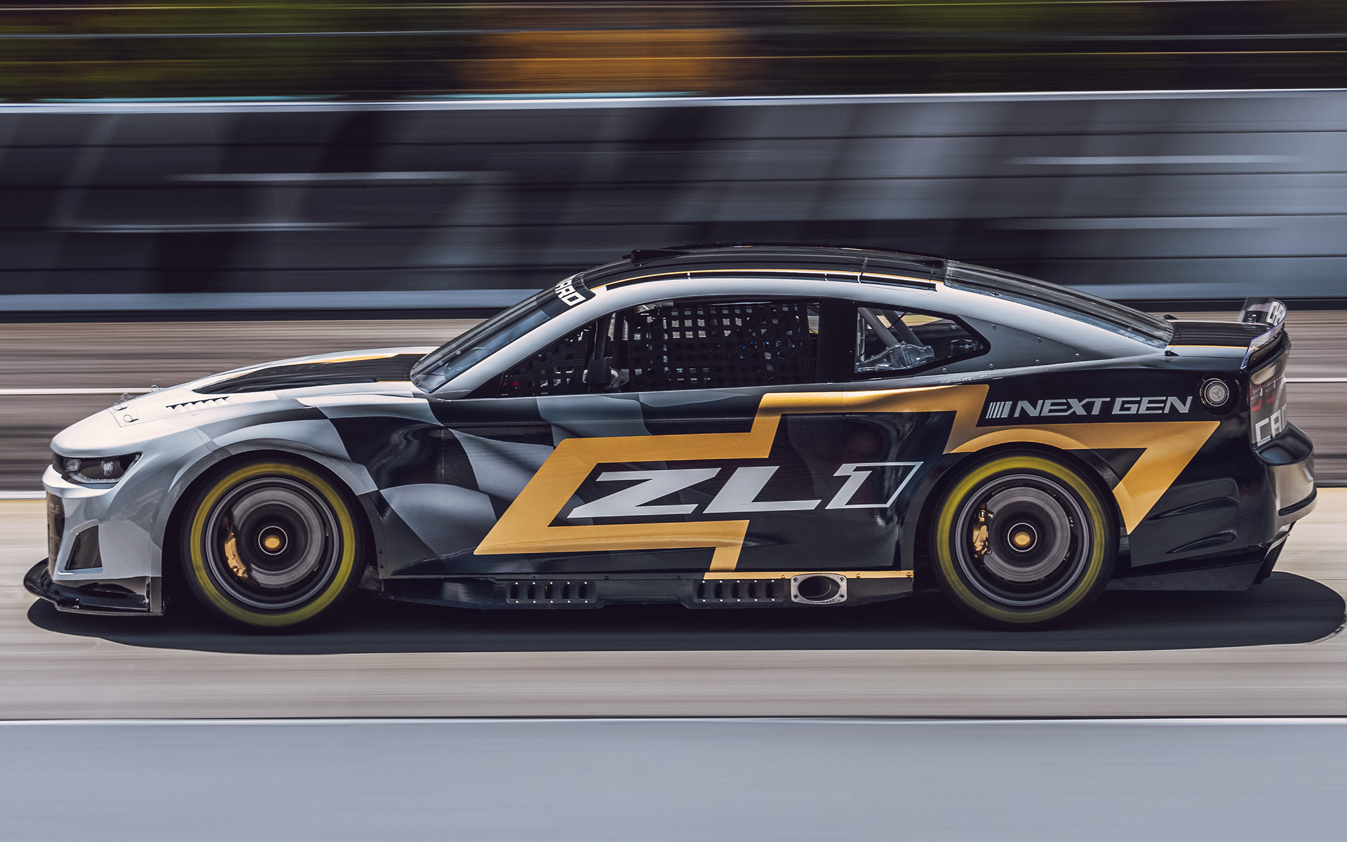 1920x1200 2022 Chevrolet Camaro ZL1 NASCAR Race Car Wallpapers and HD Images | Car Pixel