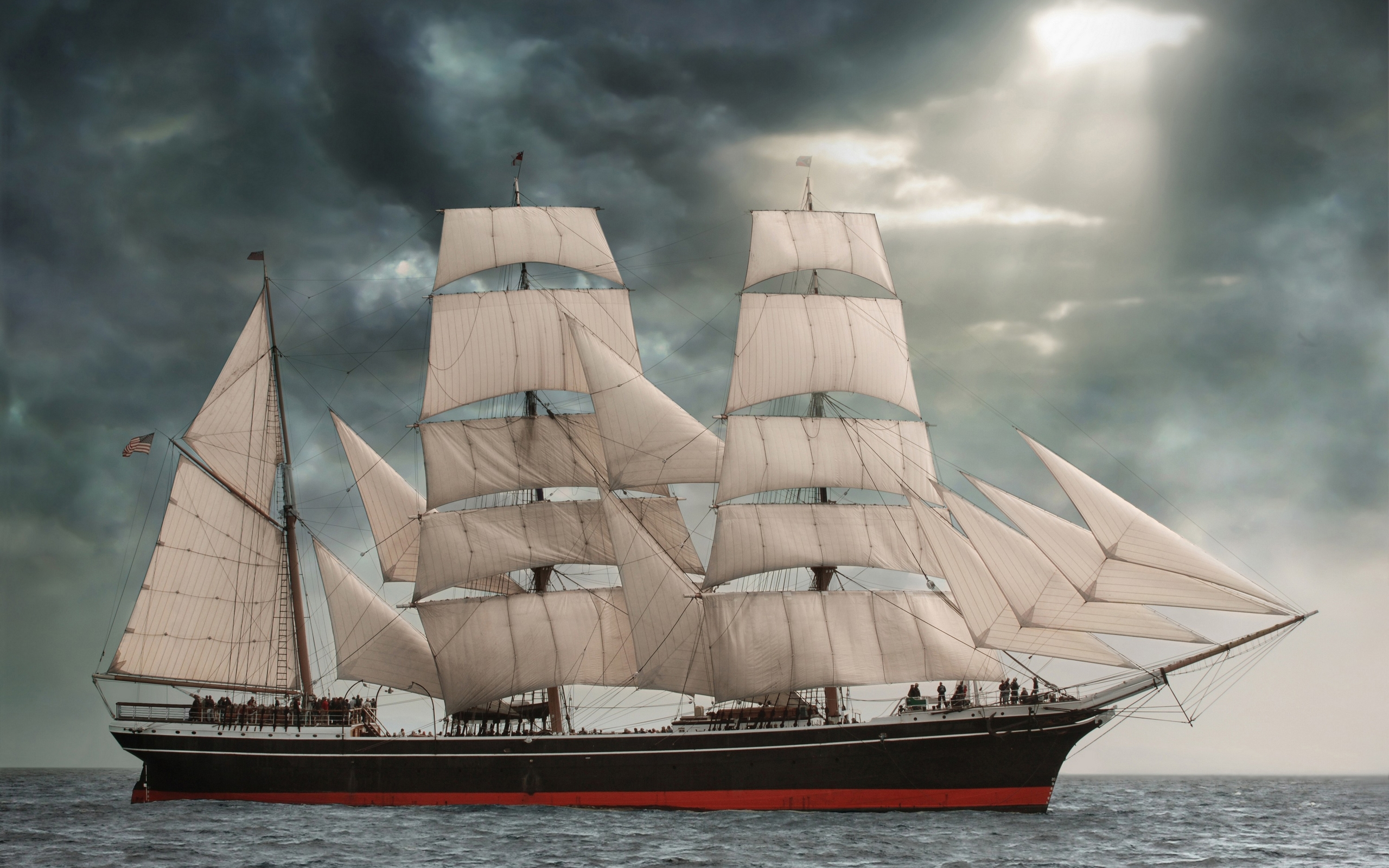 2560x1600 130+ Sailing Ship HD Wallpapers and Backgrounds