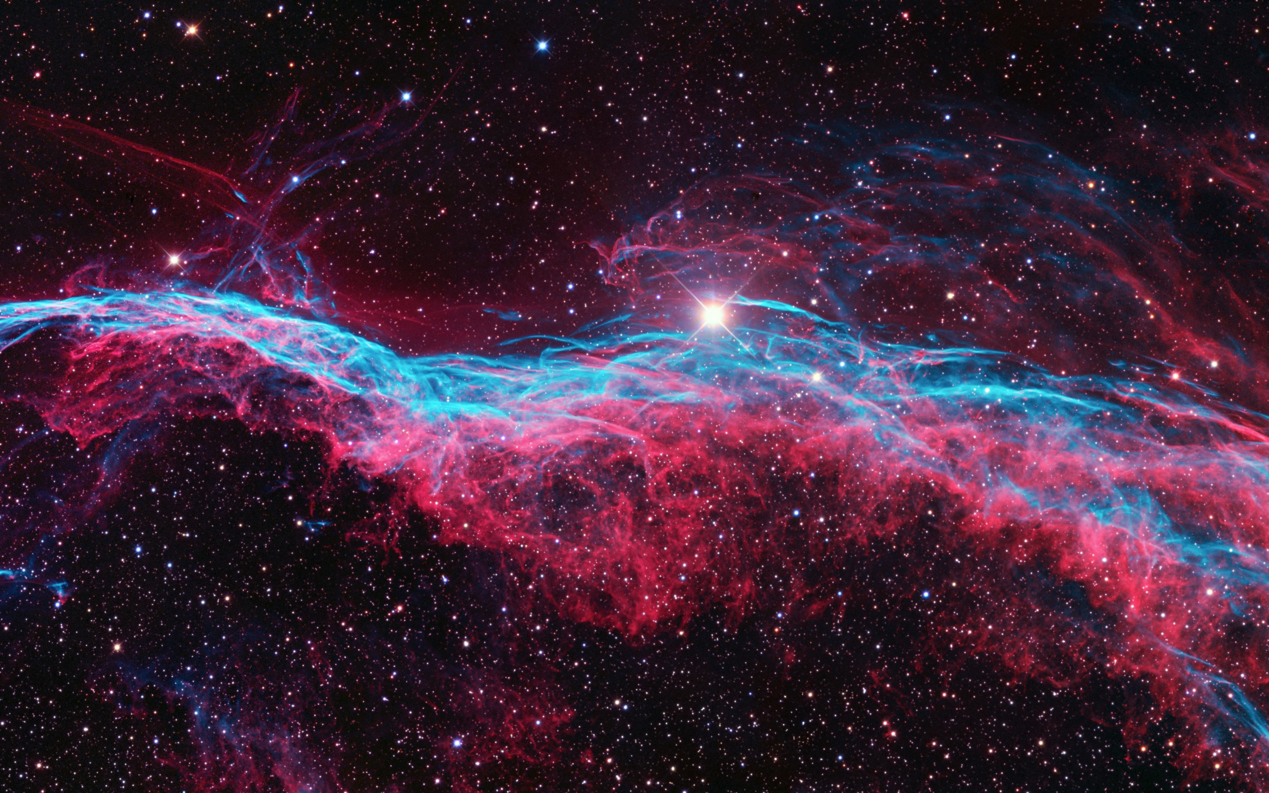 2560x1600 ngc6960, Lbn, 191, Witchand039s, Broom, Nebula, A, Supernova, In, The, Constellation, Cygnu Wallpapers HD / Desktop and Mobile Backgrounds