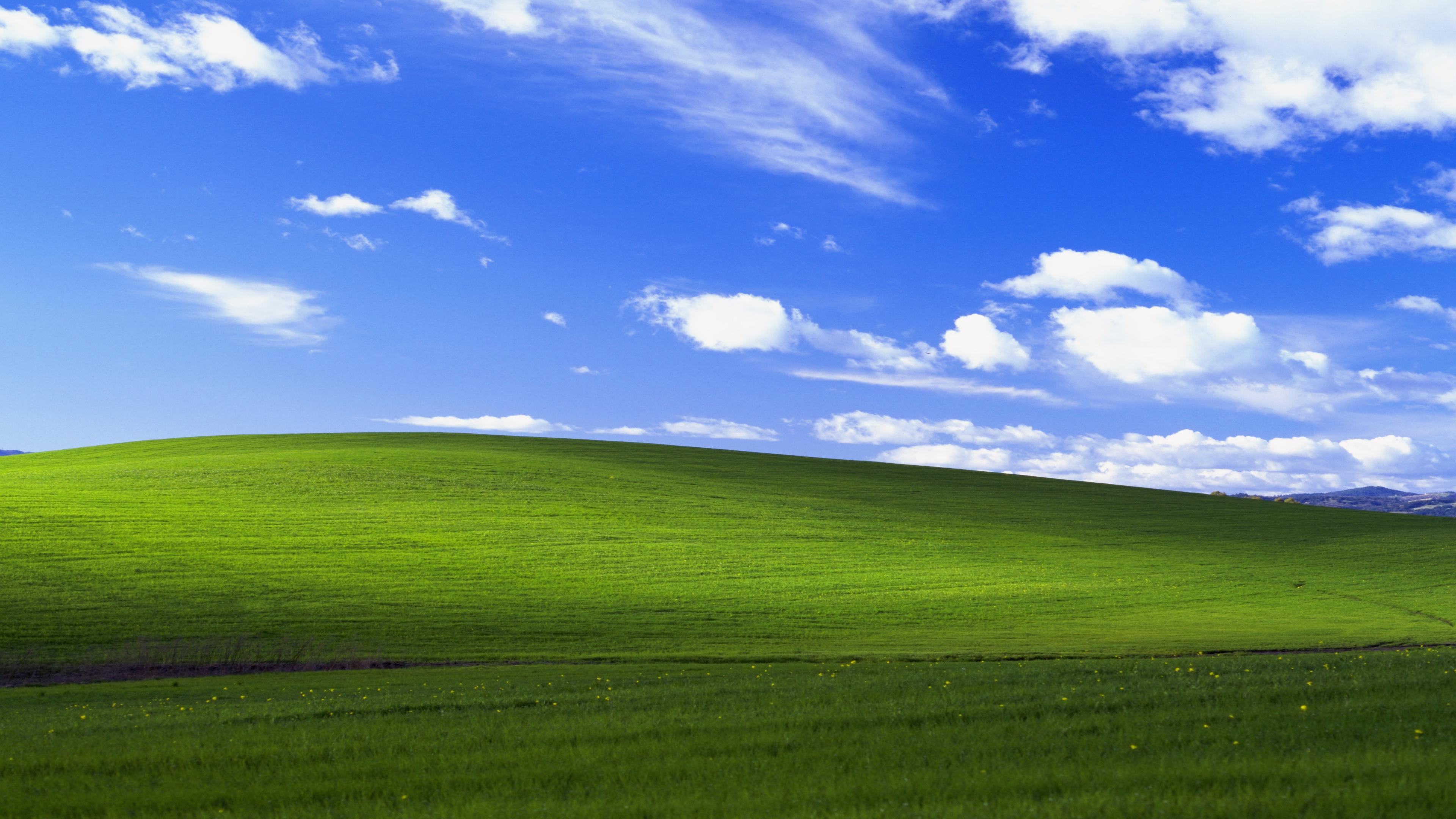 3840x2160 does someone has a 2560x1080 wallpaper of the old Windows XP landscape wallpaper? : r/ultrawidemasterrace