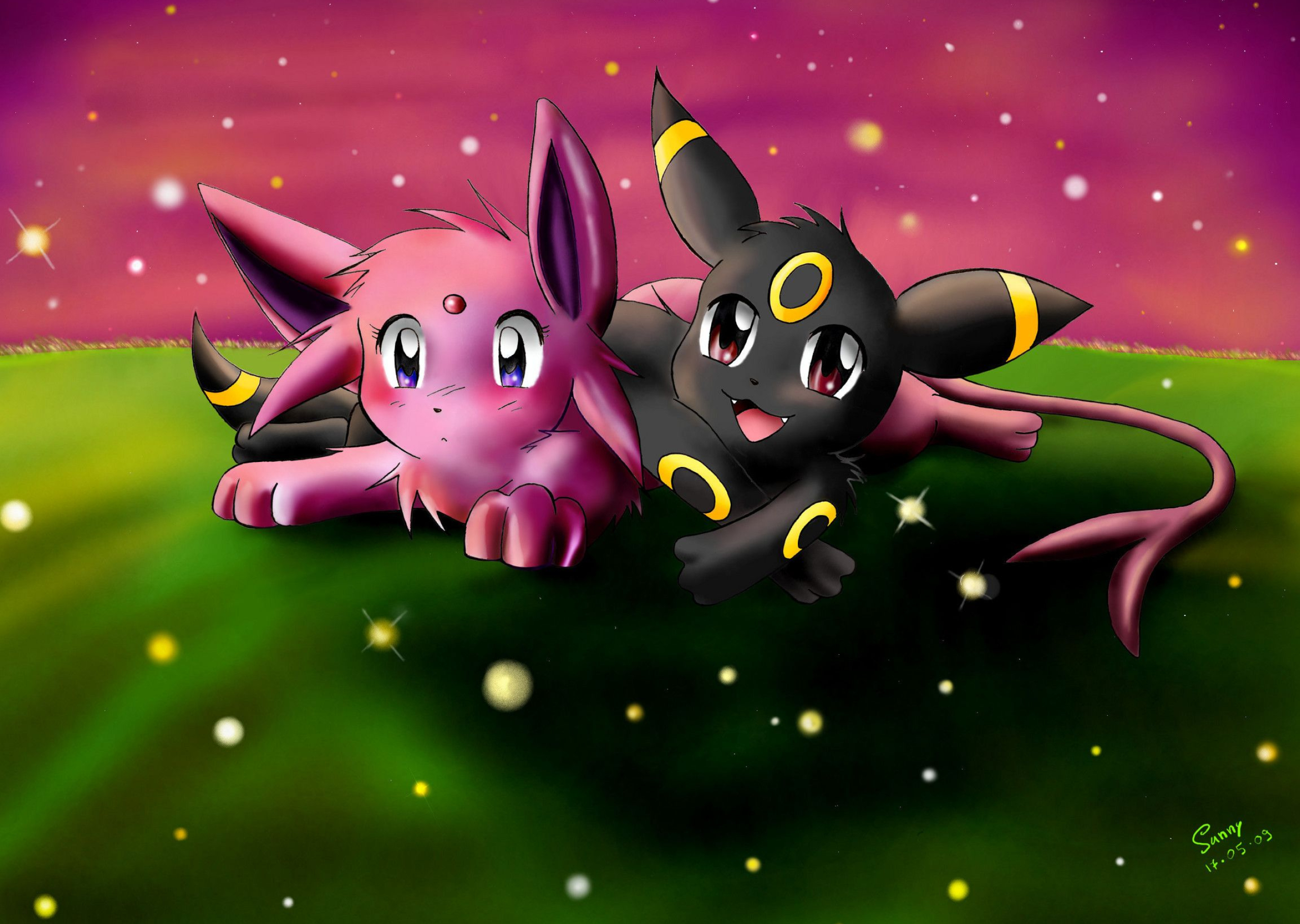 2560x1820 Espeon and Umbreon Wallpapers Top Free Espeon and Umbreon Backgrounds