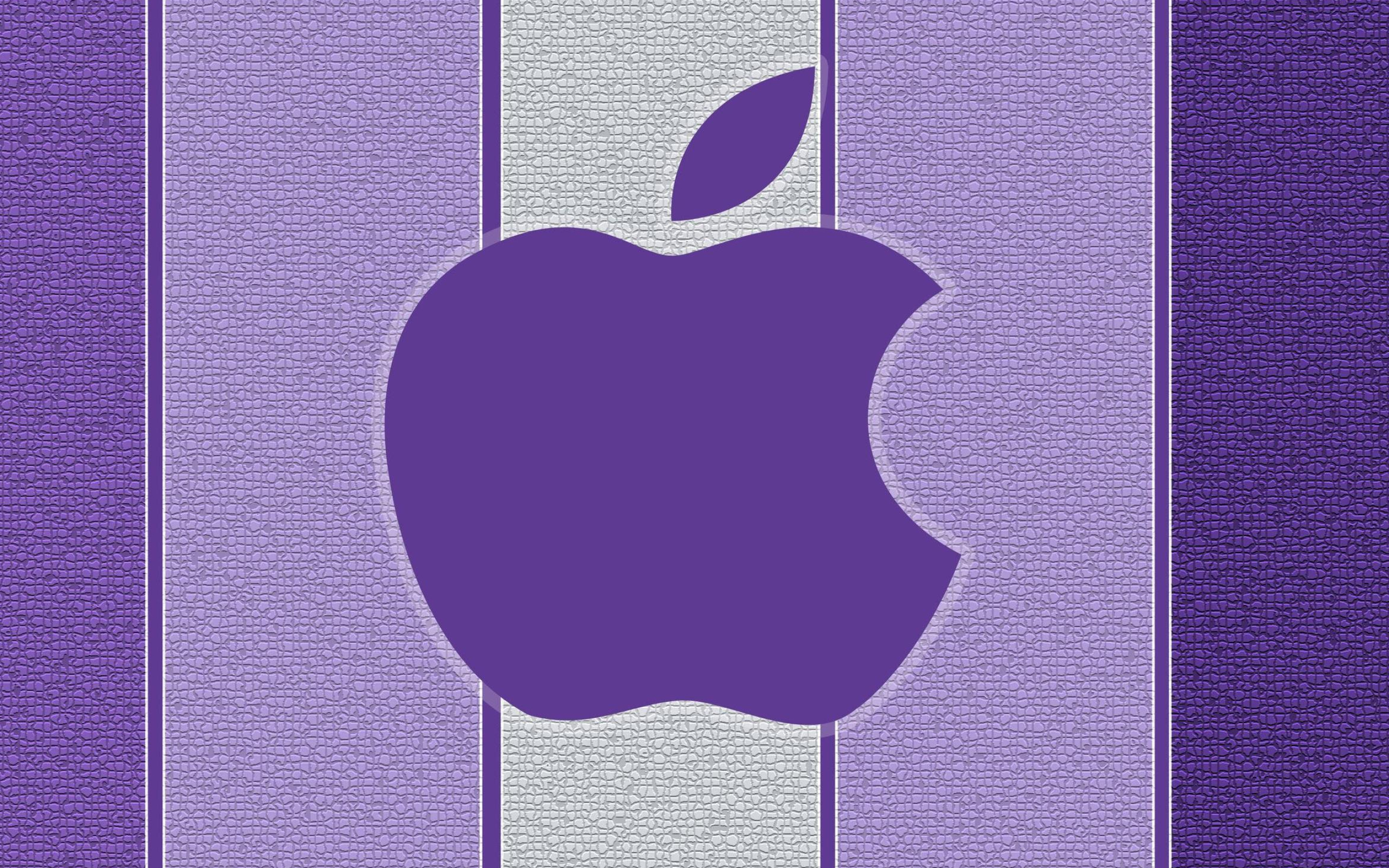 2592x1620 Purple Apple Wallpapers