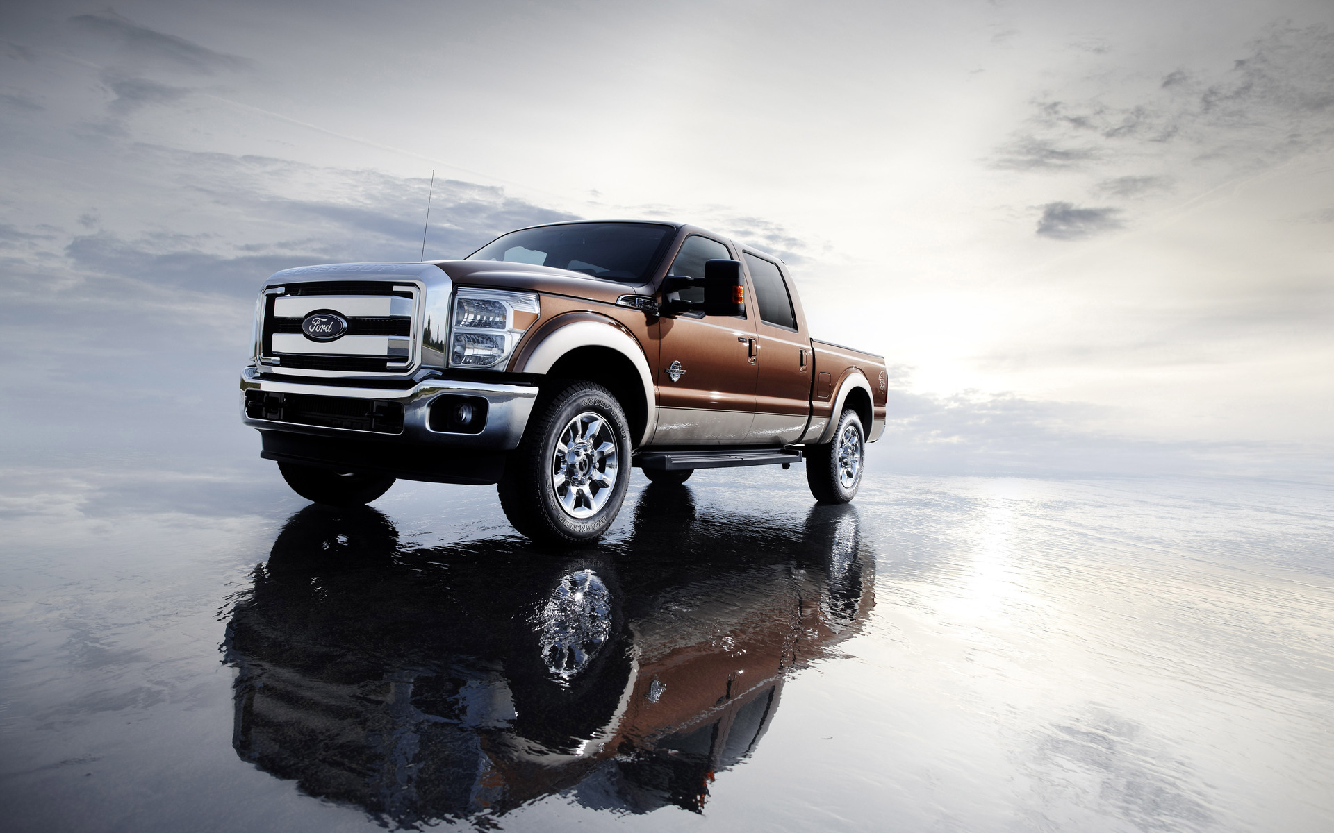 1920x1200 Ford F-250 Super Duty King Ranch HD Wallpapers and Backgrounds