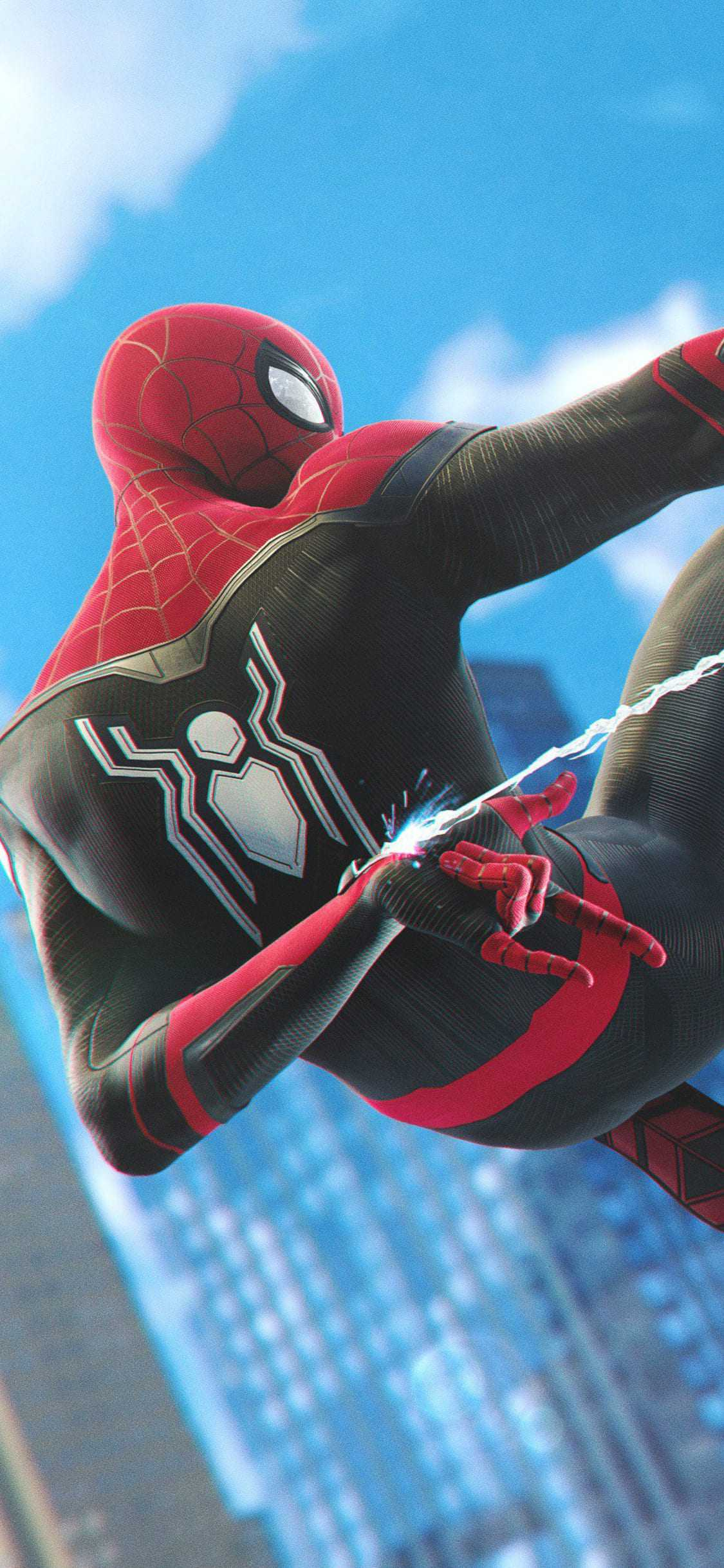 1125x2436 Spiderman Wallpaper