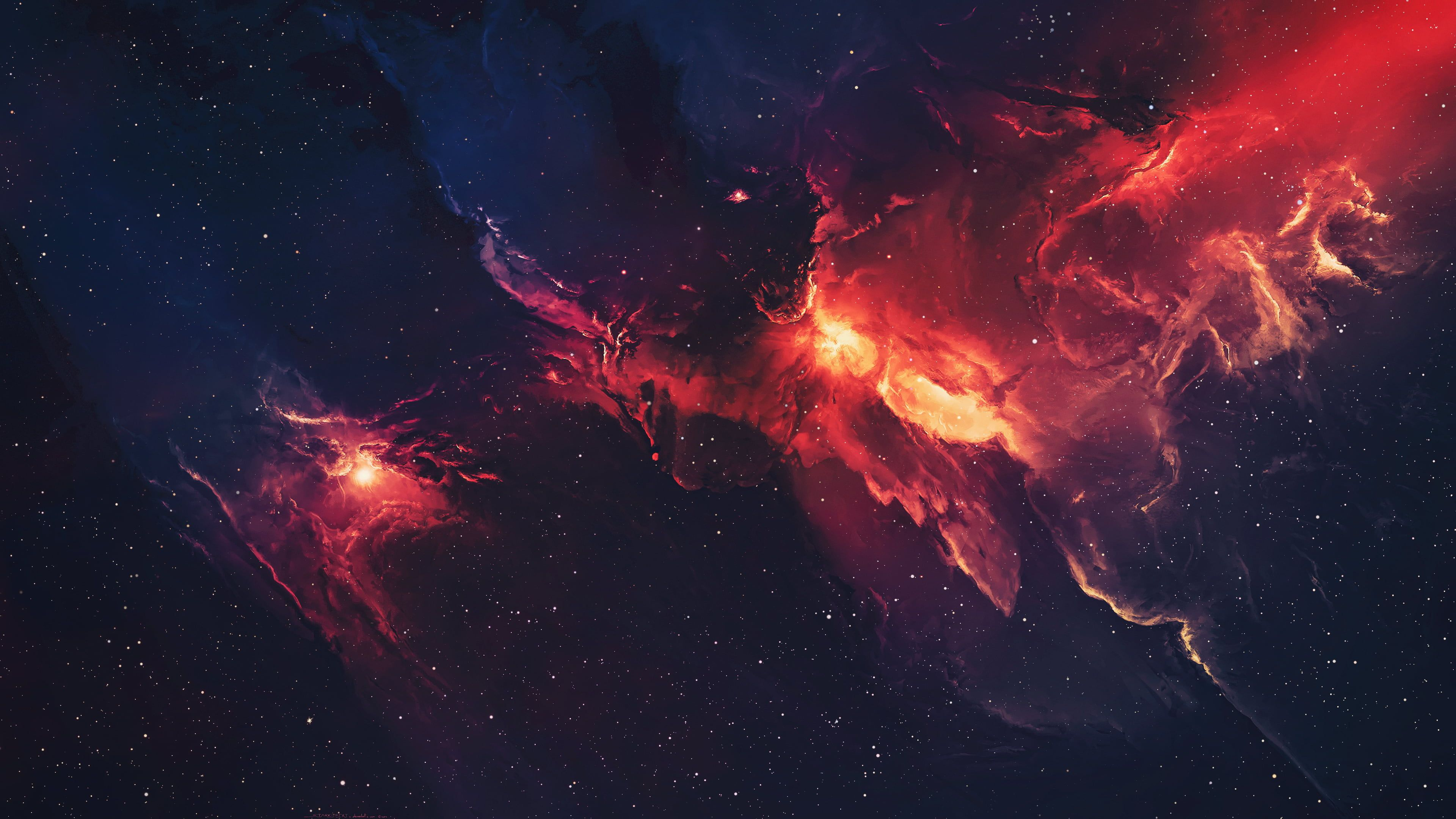 3840x2160 red galaxy, untitled #galaxy #space #stars #universe #spacescapes #nebula #4K #wallpaper #hdwallpaper #desktop | Nebula wallpaper, Nebula, Star wallpaper