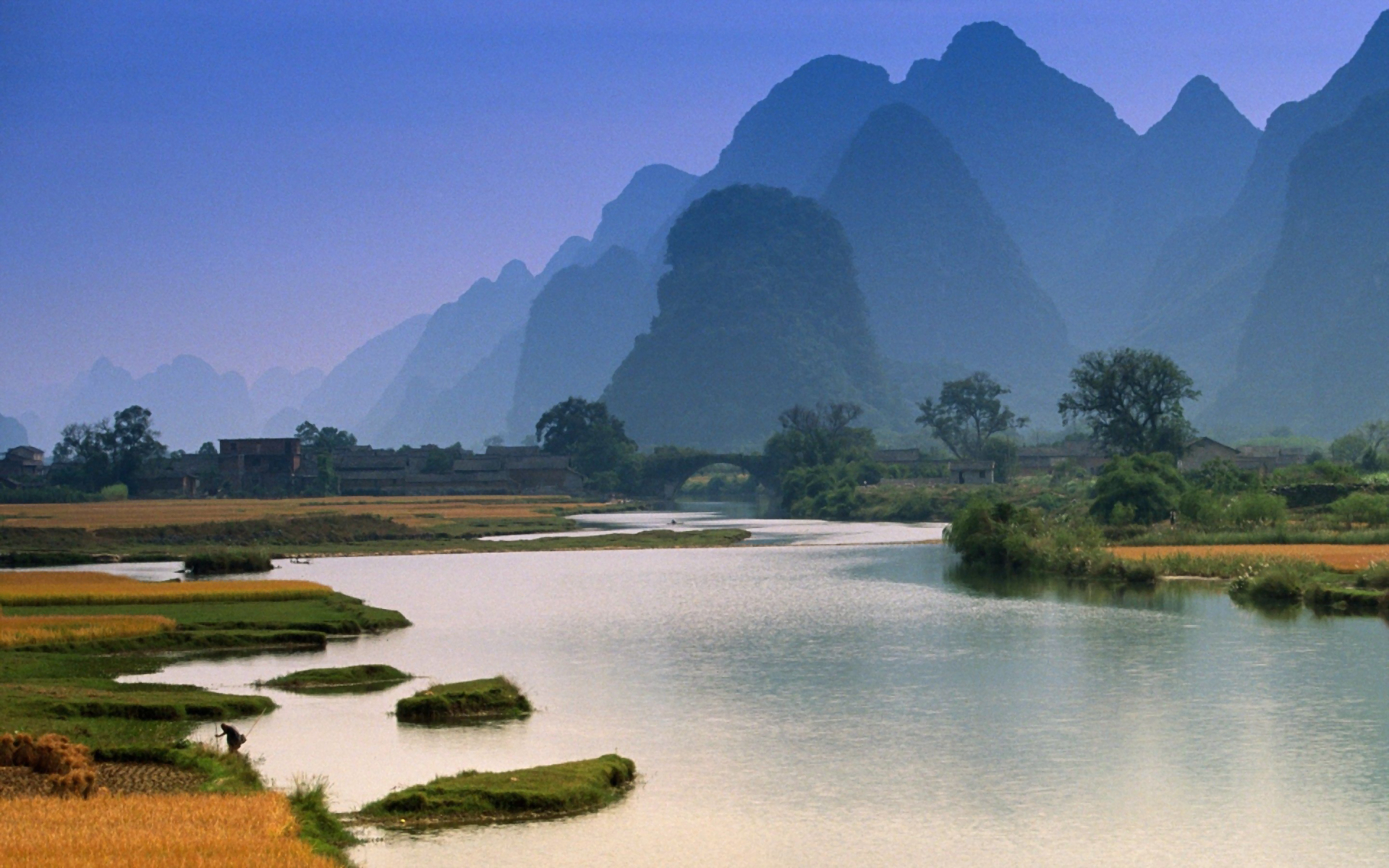 1920x1200 Li River HD Wallpapers and Backgrounds