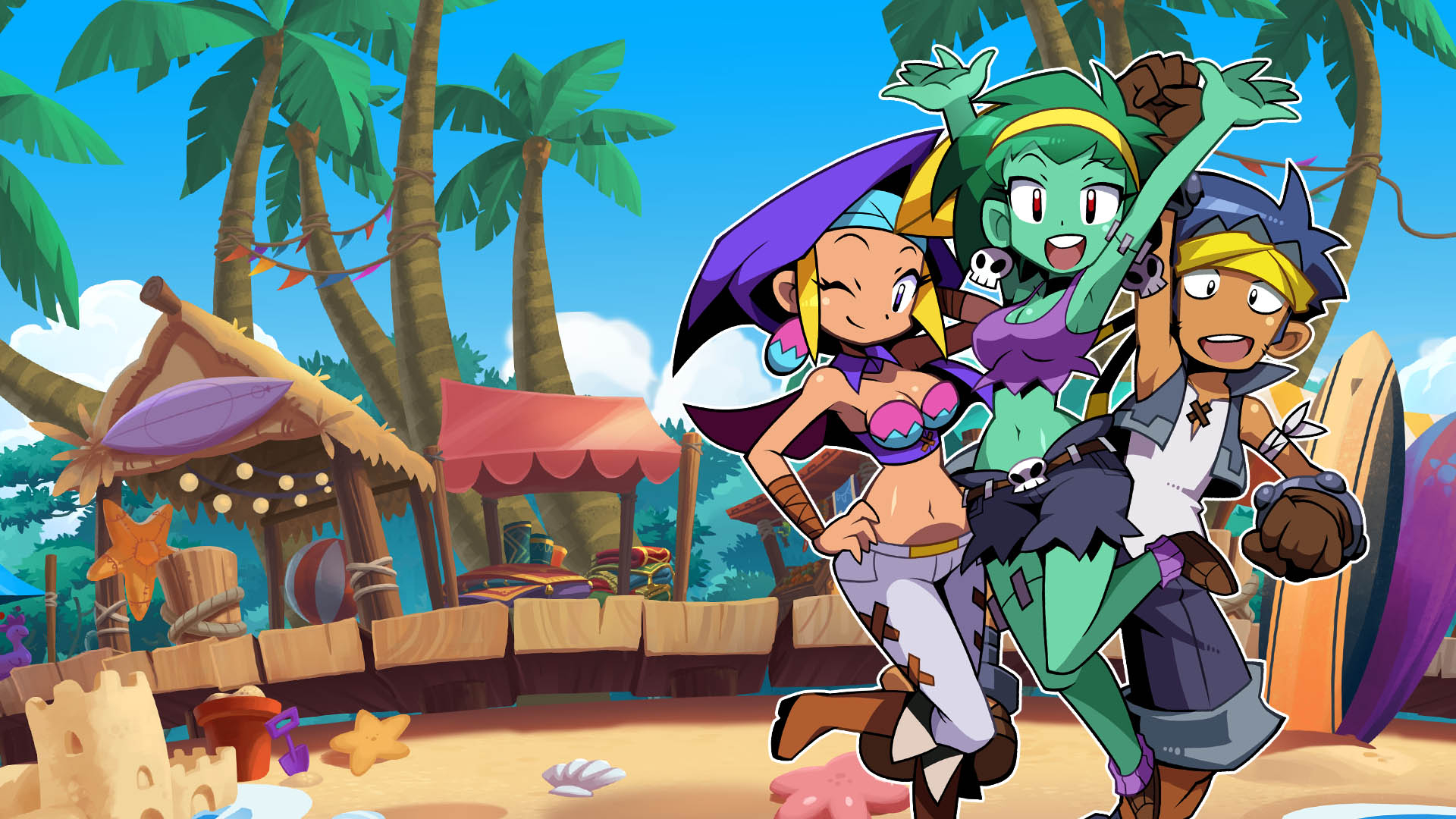 1920x1080 Shantae: Friends to the End/Shantae: Half-Genie Hero/Nintendo Switch/Nintend