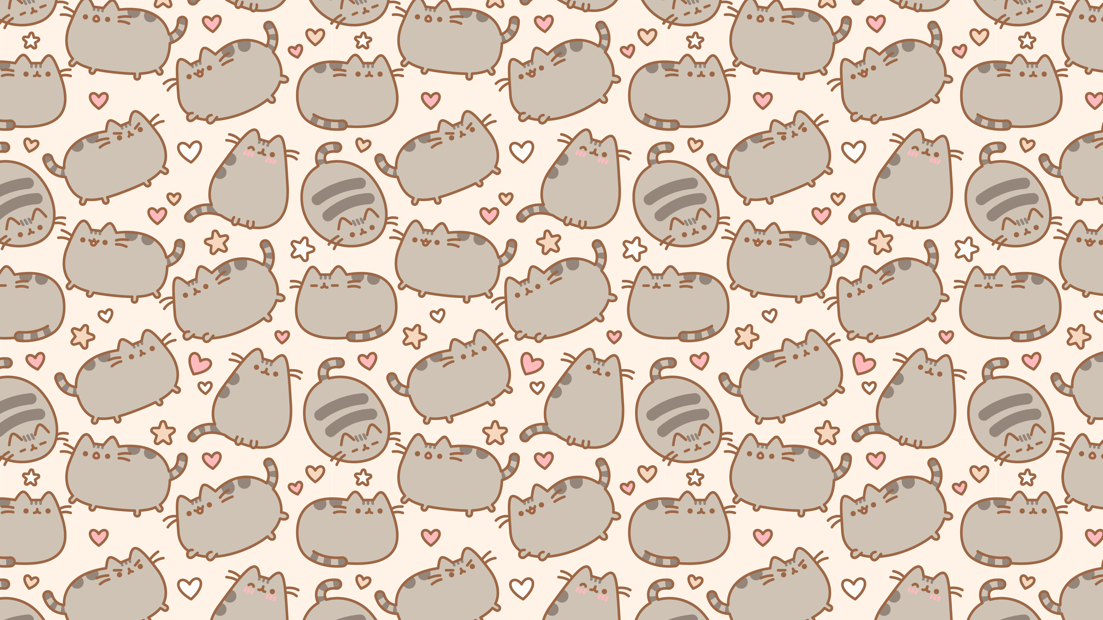 3840x2160 Pusheen the cat HD Wallpapers and Backgrounds