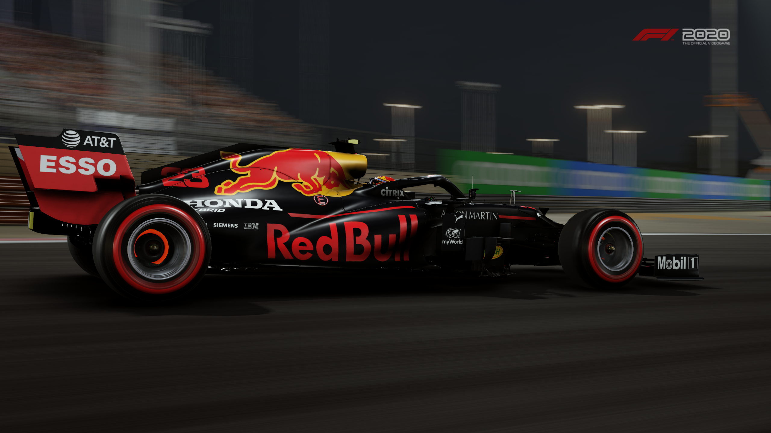 2560x1440 Red Bull Racing F1 Wallpapers