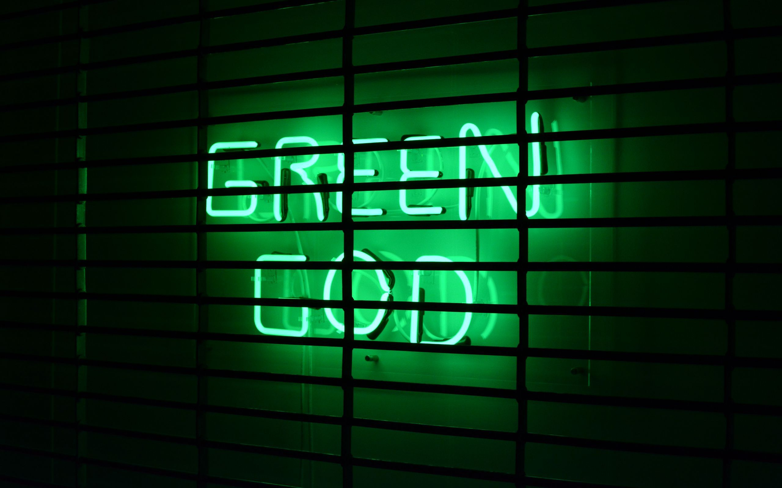 2560x1600 4k Neon Green Wallpapers