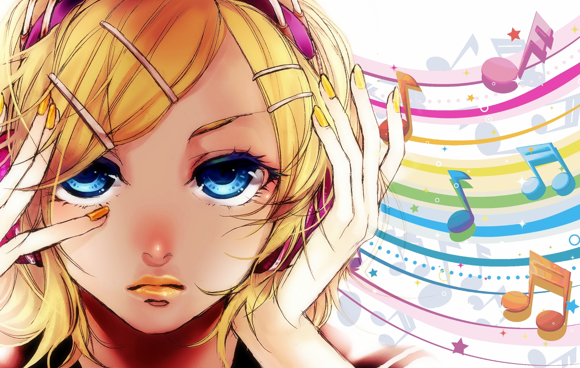 2000x1268 1100+ Rin Kagamine HD Wallpapers and Backgrounds
