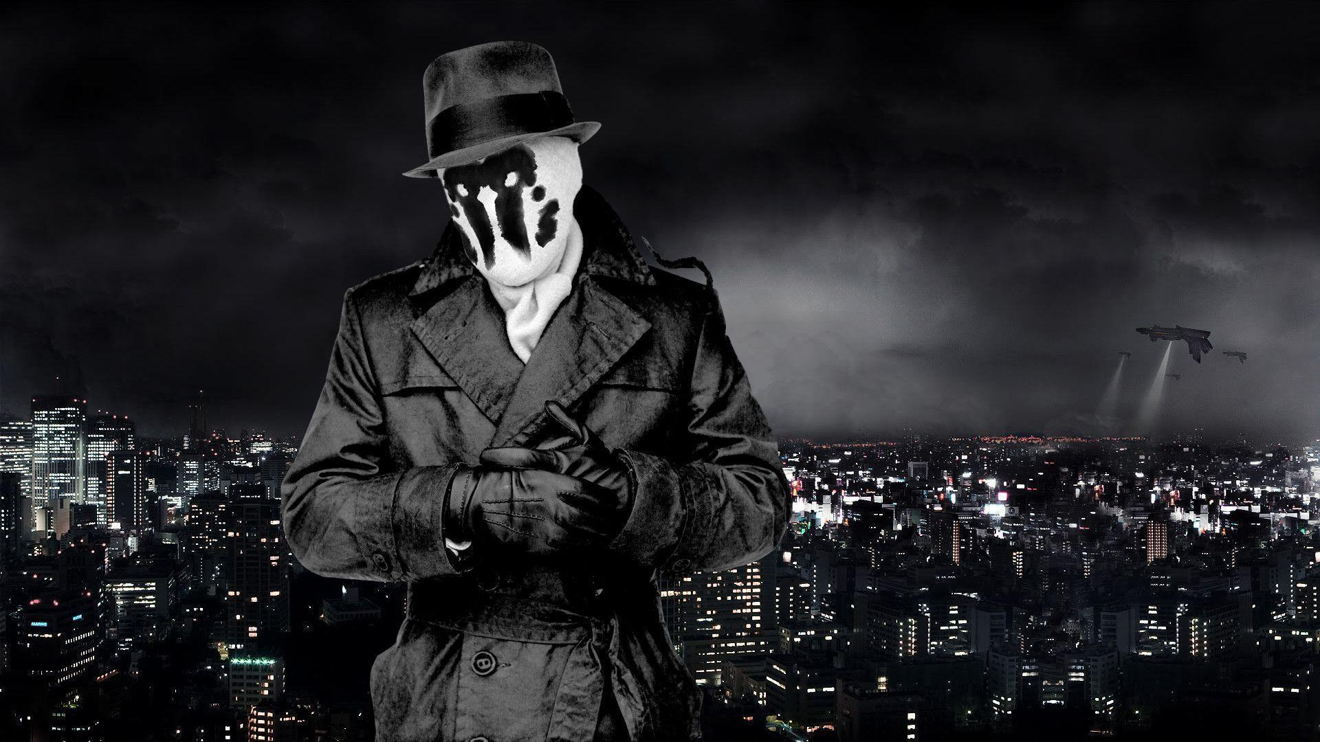1920x1080 Watchmen Rorschach Wallpapers