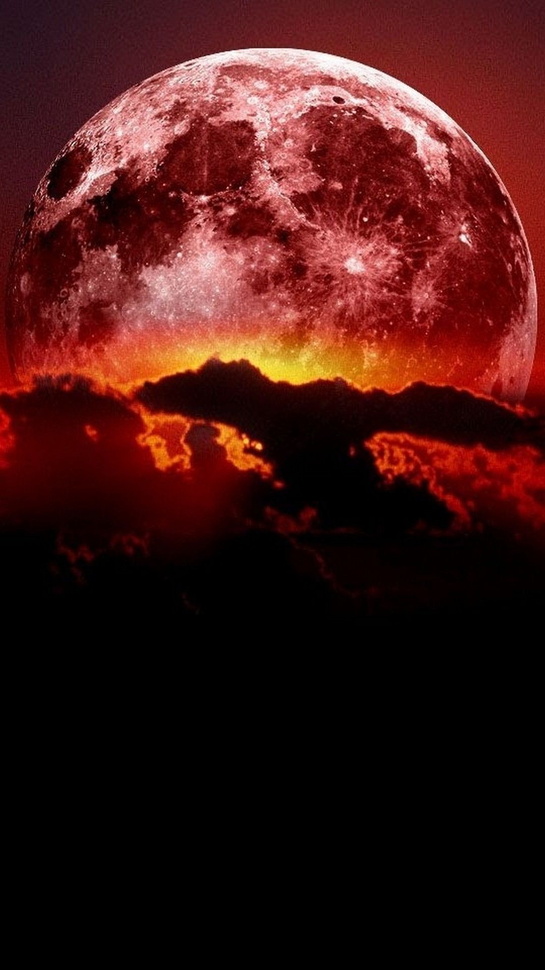 1080x1920 Blood Moon Wallpapers