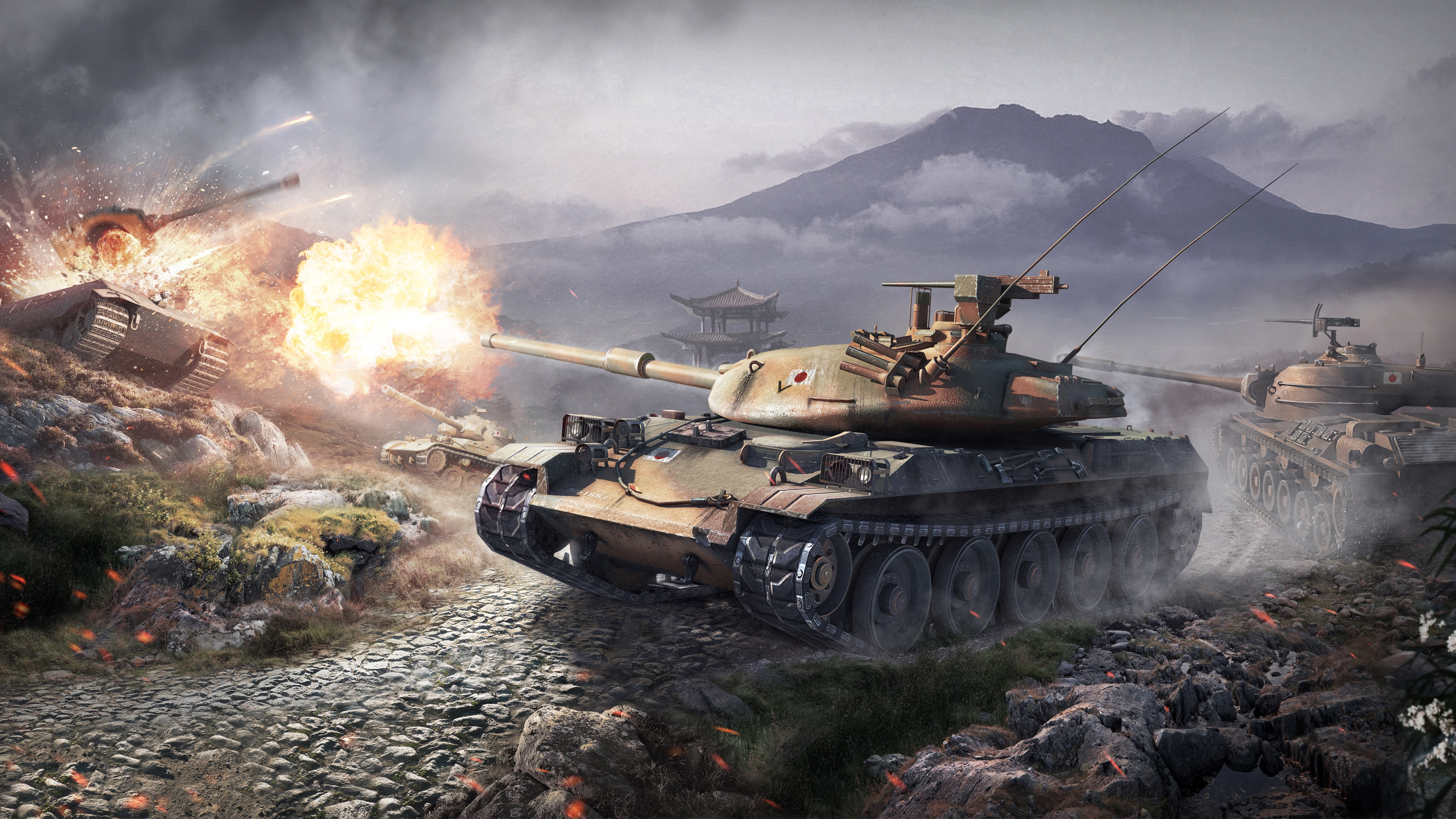 3840x2160 410+ World Of Tanks HD Wallpapers and Backgrounds