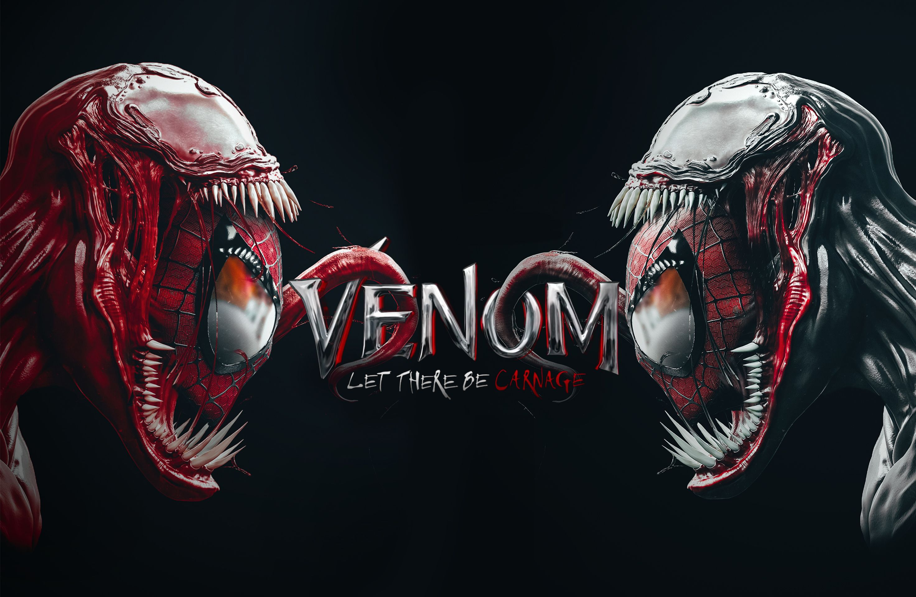 2944x1920 Venom Let There Be Carnage Wallpapers Top Free Venom Let There Be Carnage Backgrounds