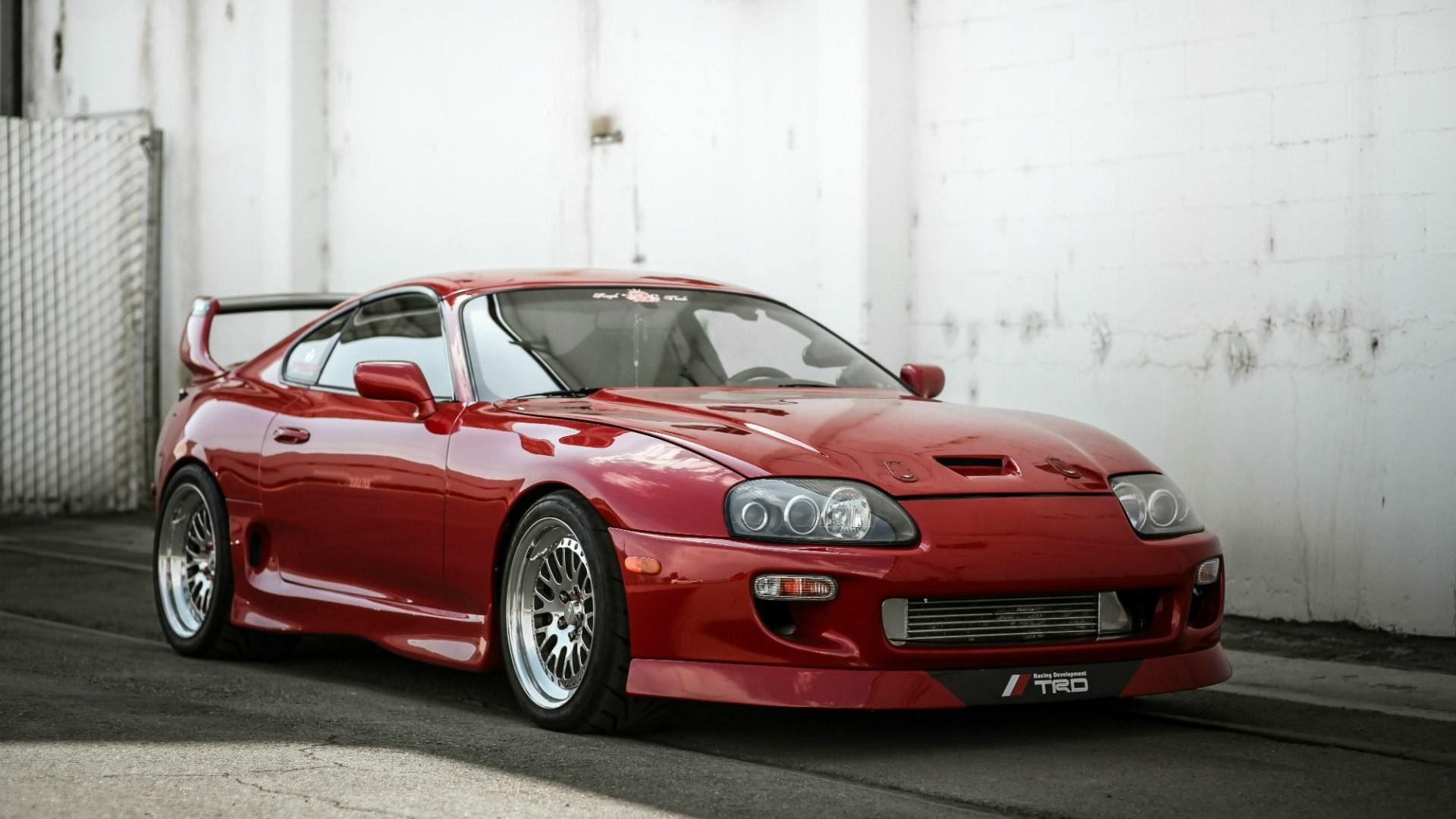 1920x1080 Toyota, Supra, Stance, TRD Wallpapers HD / Desktop and Mobile Backgrounds