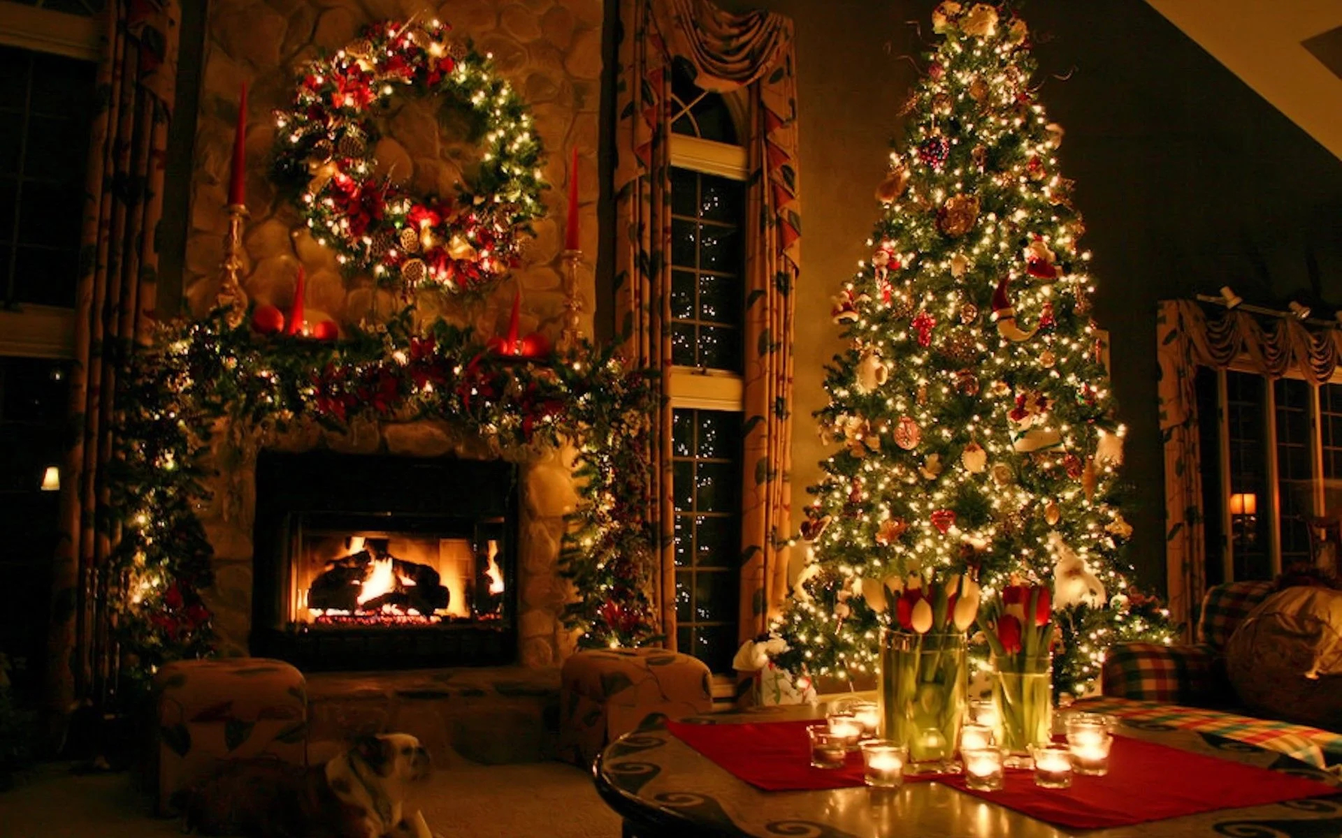 1920x1200 Christmas PC Wallpapers Top Free Christmas PC Backgrounds