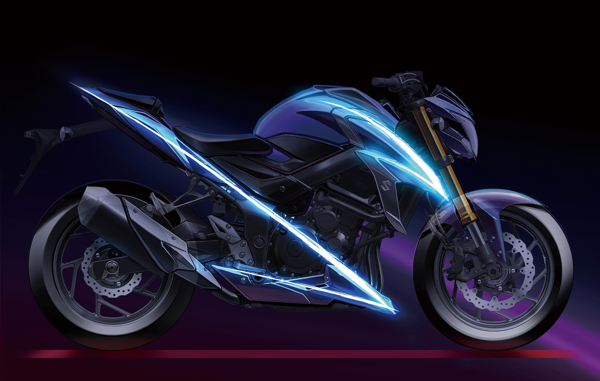 2018x1281 Suzuki GSX-S750 HD Wallpapers and Backgrounds