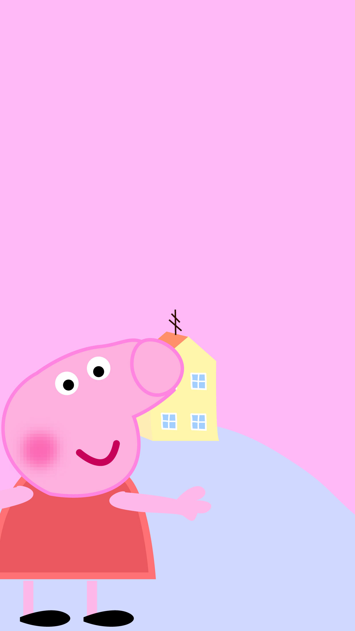 1242x2208 40 aesthetic peppa pig wallpaper Download now