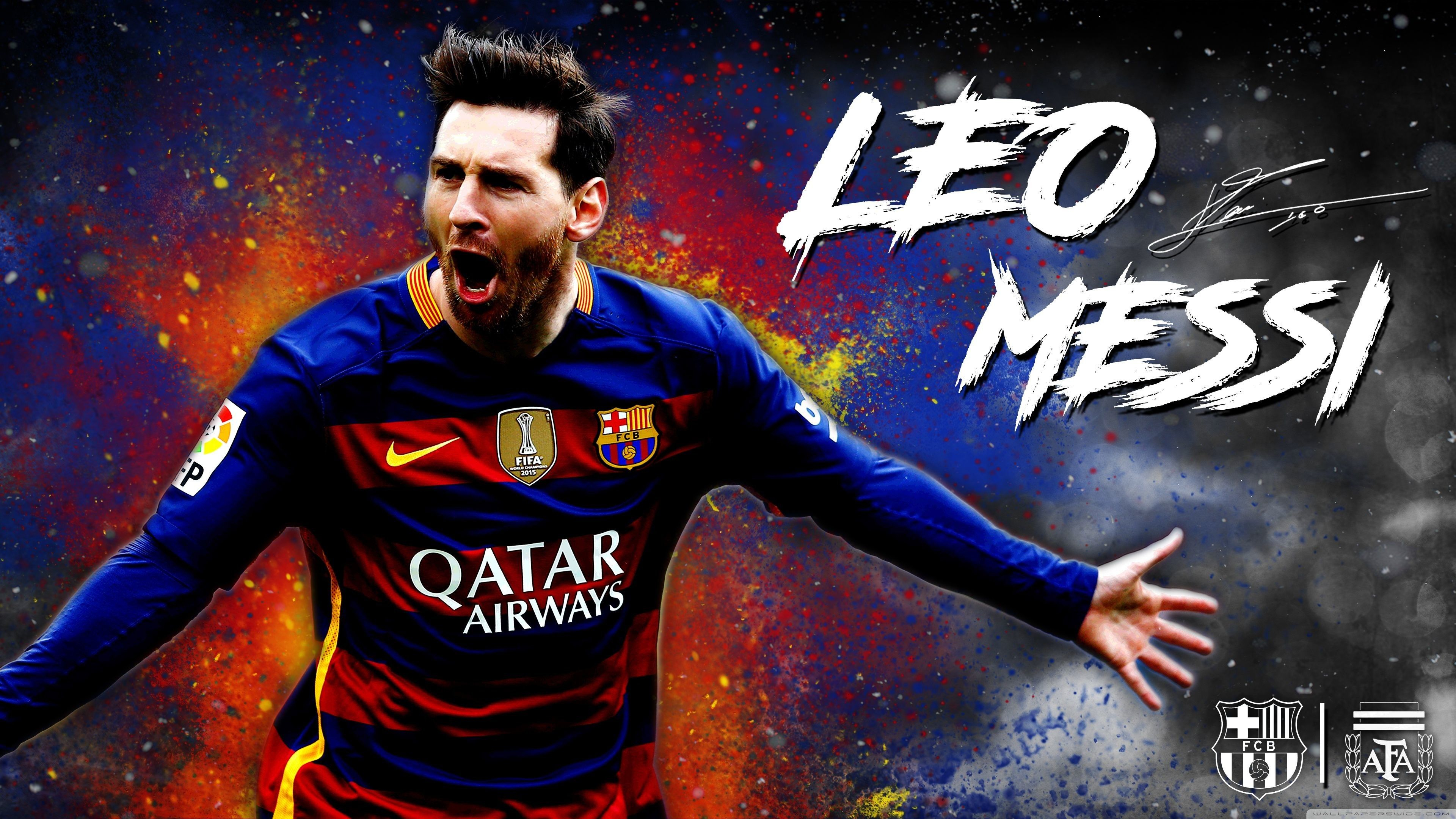 3840x2160 Messi Soccer Wallpapers Top Free Messi Soccer Backgrounds