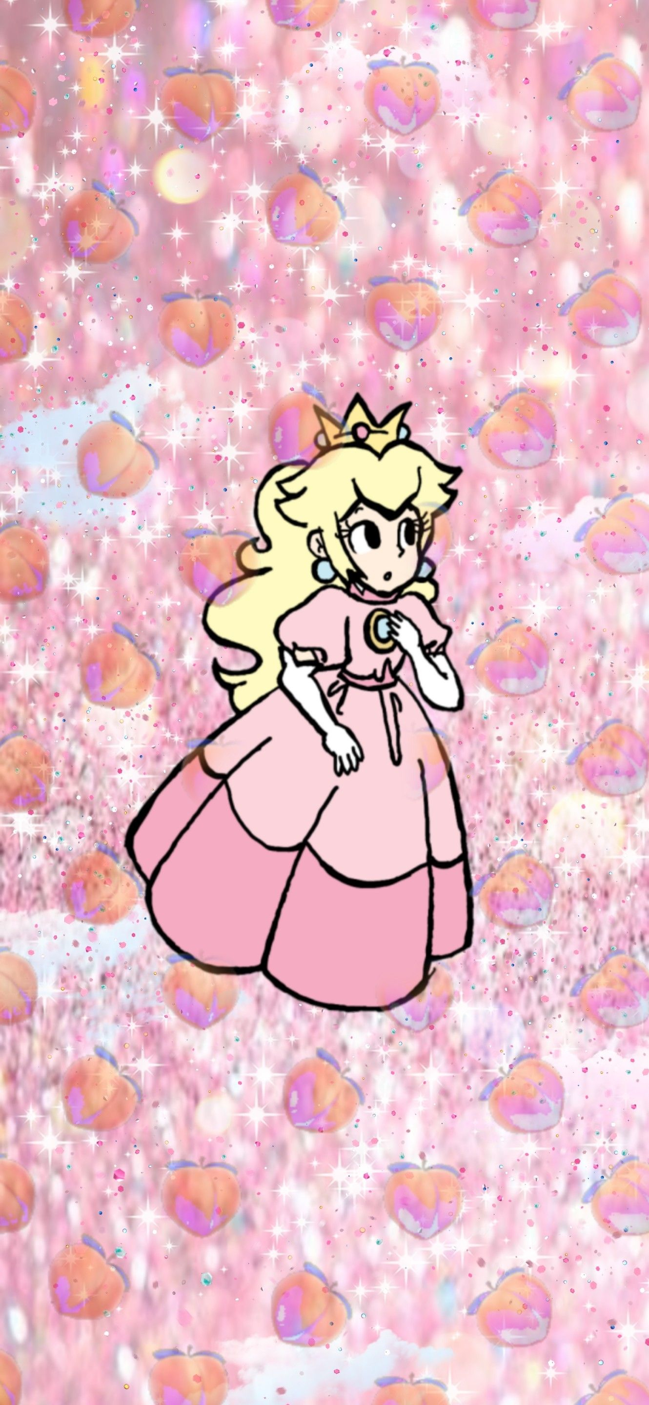 1330x2880 Nintendo Princess Peach pink aesthetic phone wallpaper | Peach wallpaper, Super princess peach, Nintendo princess