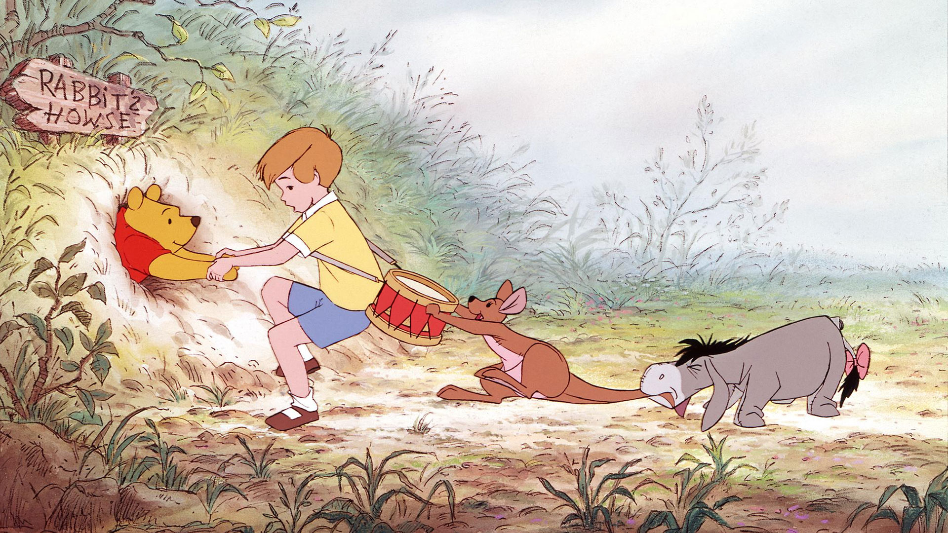 1920x1080 The Many Adventures Of Winnie The Pooh HD Wallpapers, Achtergronde