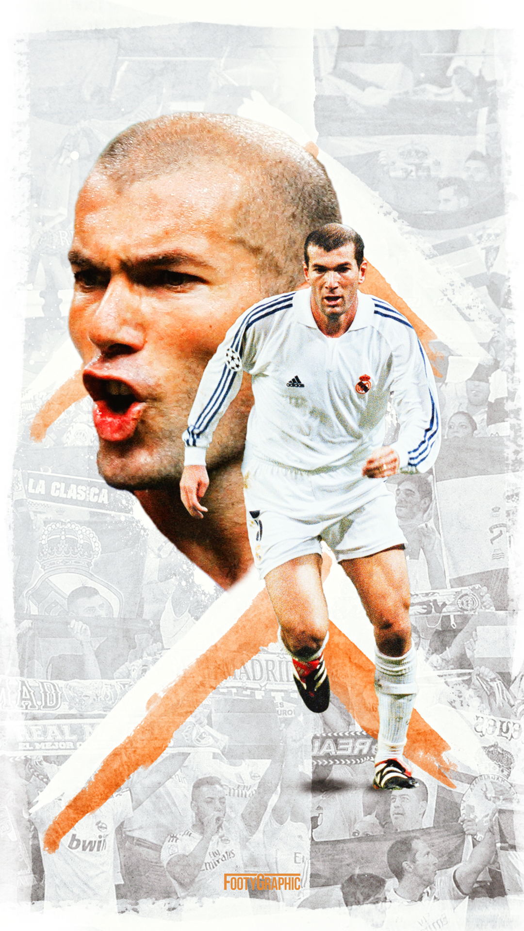 1080x1920 Sports / Zinedine Zidane () Mobile Wallpaper | Zinedine zidane, Real madrid team, Real madrid wallpapers