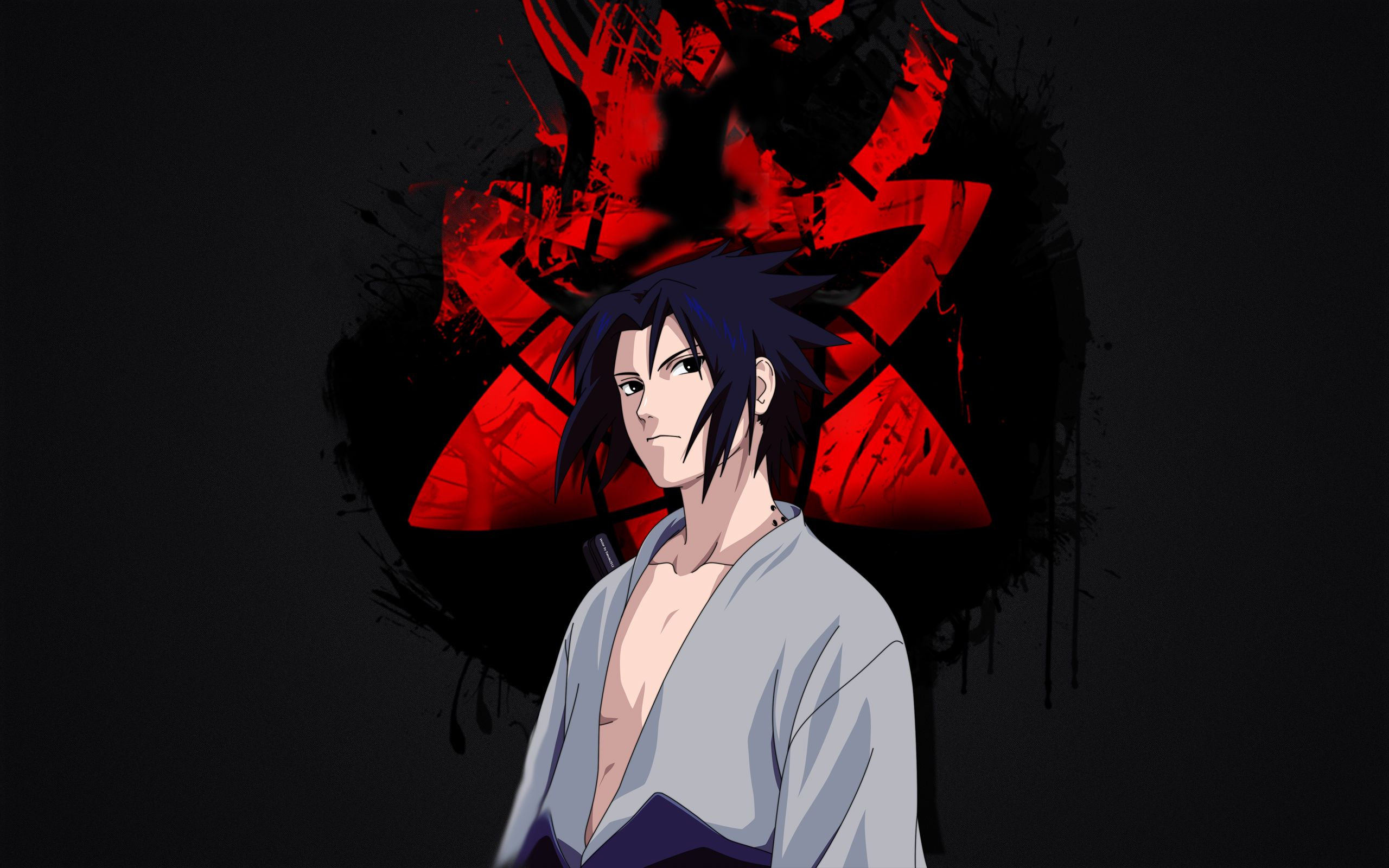 2560x1600 Sasuke Sharingan Desktop Wallpapers Top Free Sasuke Sharingan Desktop Backgrounds