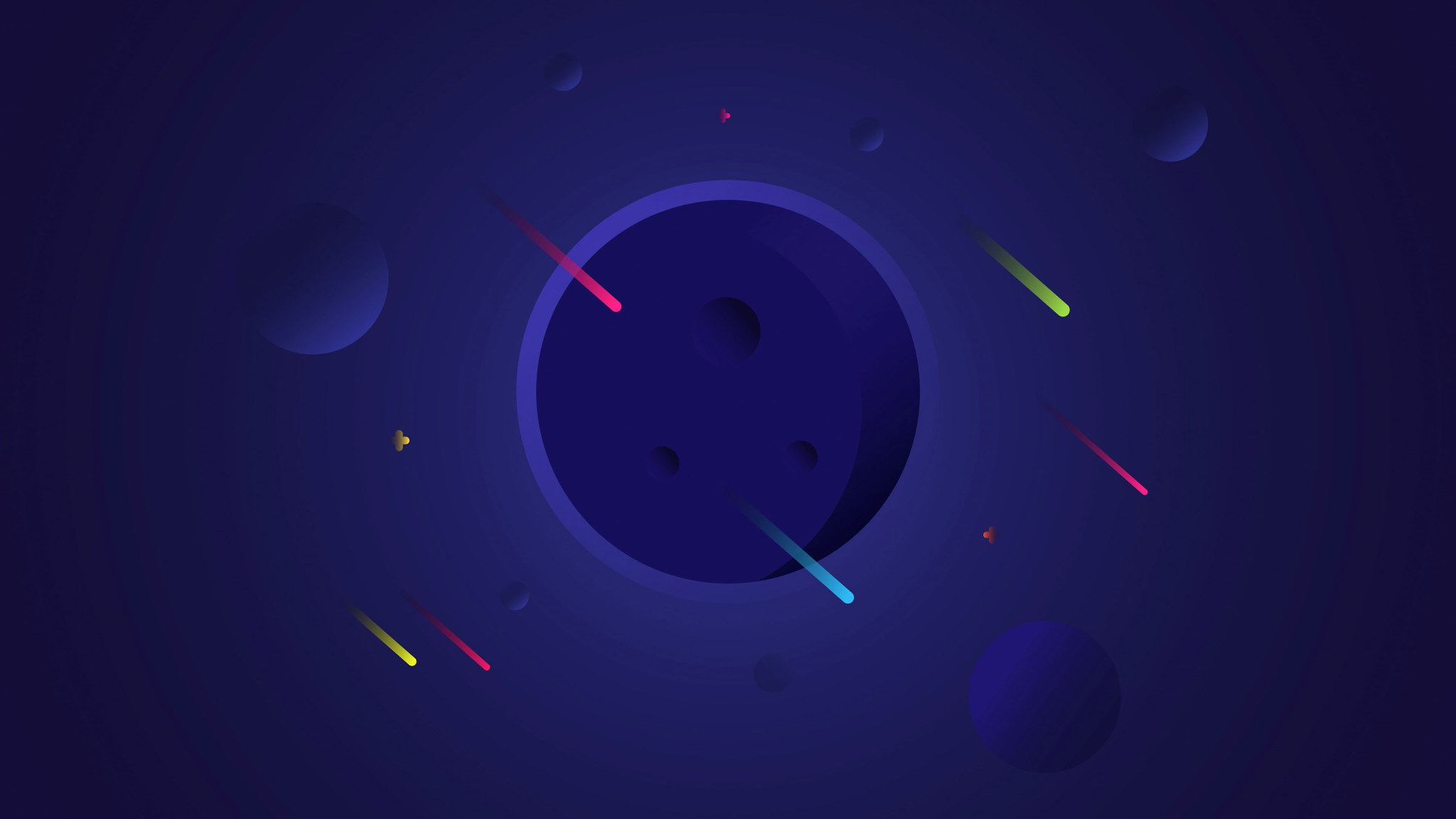 2048x1152 Space Vector Wallpapers Top Free Space Vector Backgrounds
