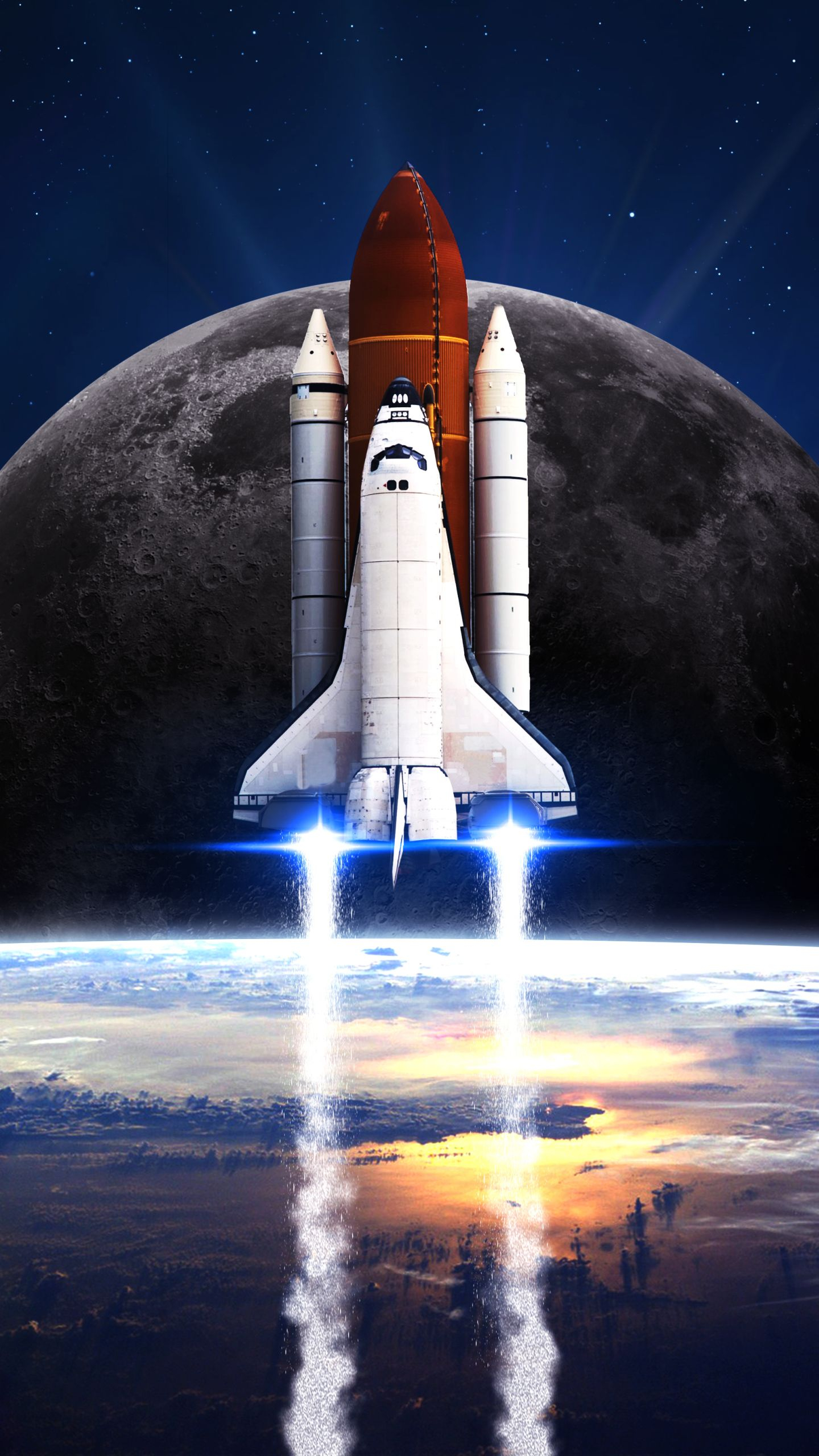 1440x2560 Space Shuttle Phone Wallpapers Top Free Space Shuttle Phone Backgrounds