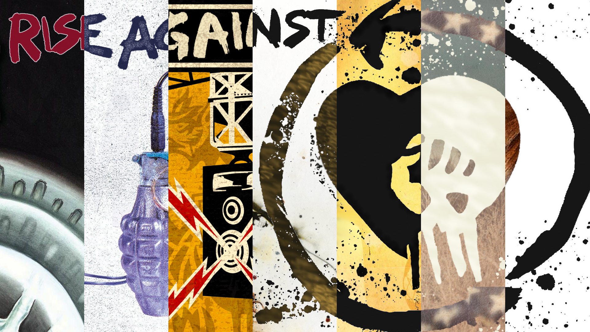 1920x1080 Show me your best Rise Against wallpapers. : r/riseagainst