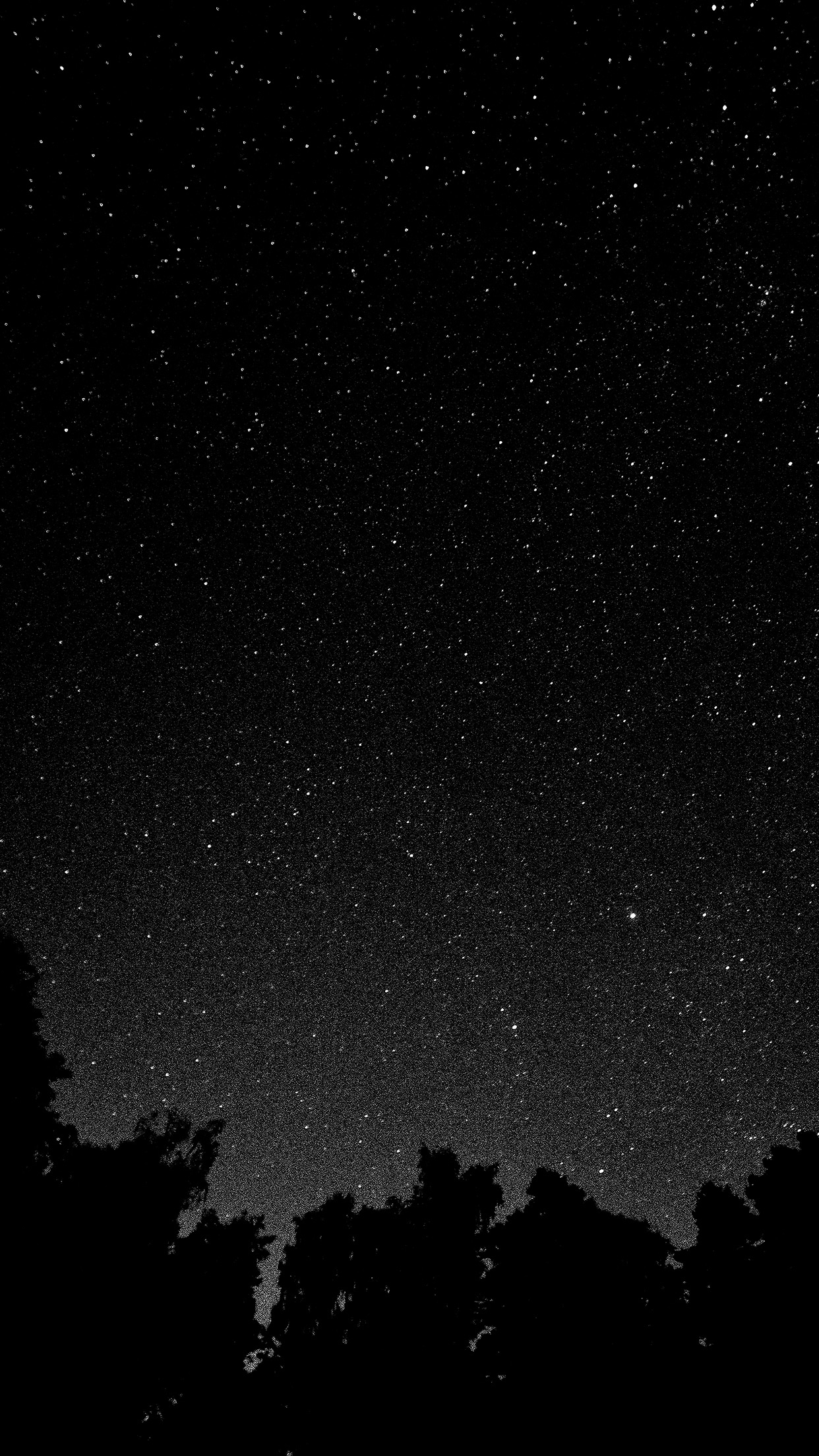 1242x2208 | iPhone11 wallpaper | mt43-starry-night-sky-stargalaxy-space-white-black