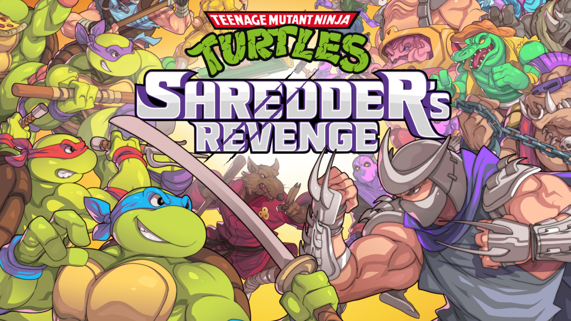 1920x1080 Teenage Mutant Ninja Turtles: Shredder's Revenge HD Wallpapers and Backgrounds