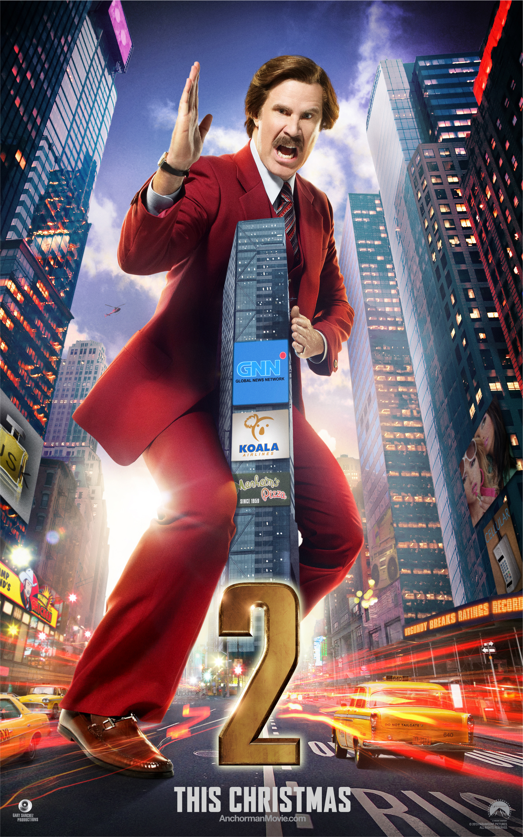 1794x2869 Anchorman 2: The Legend Continues Builds Legacy with Character Posters