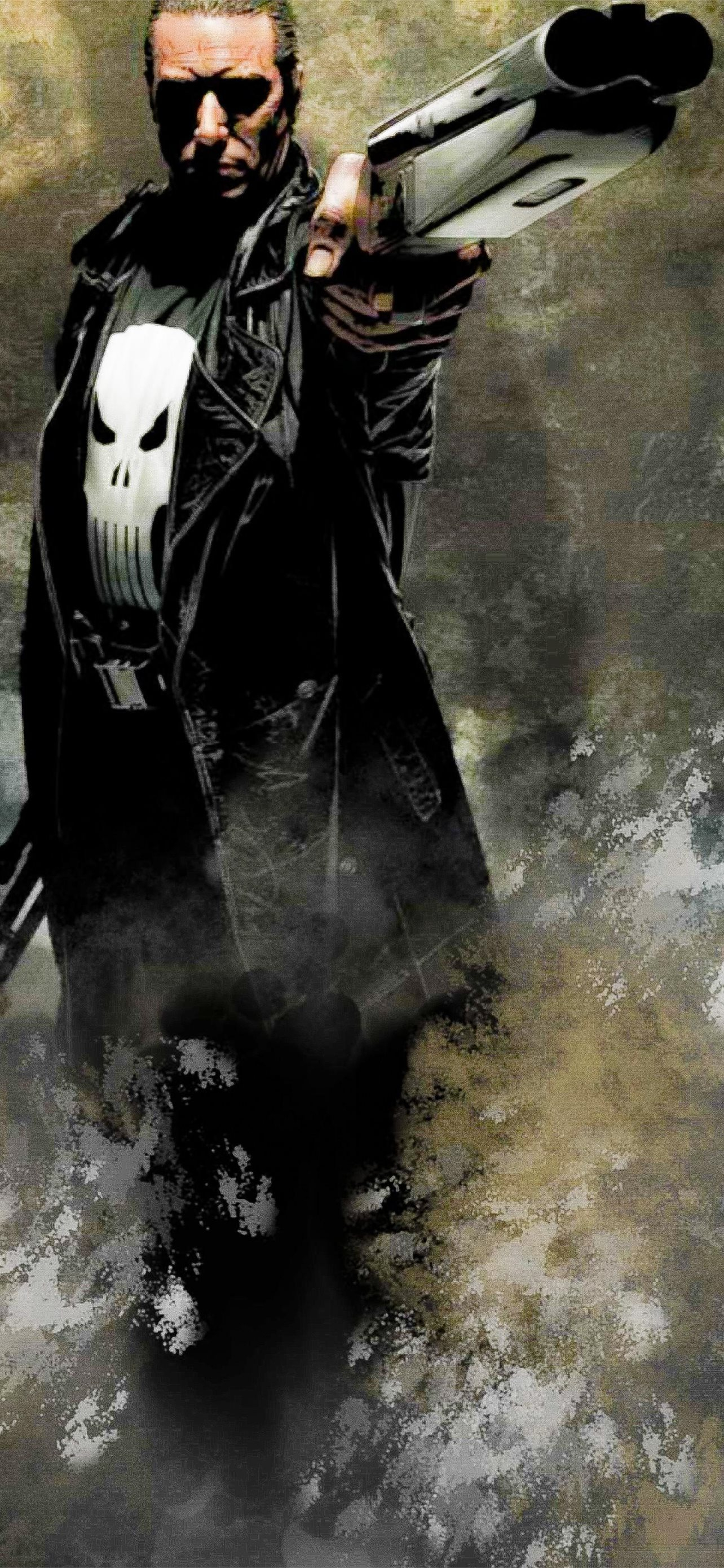 1284x2778 Best The punisher iPhone HD Wallpapers
