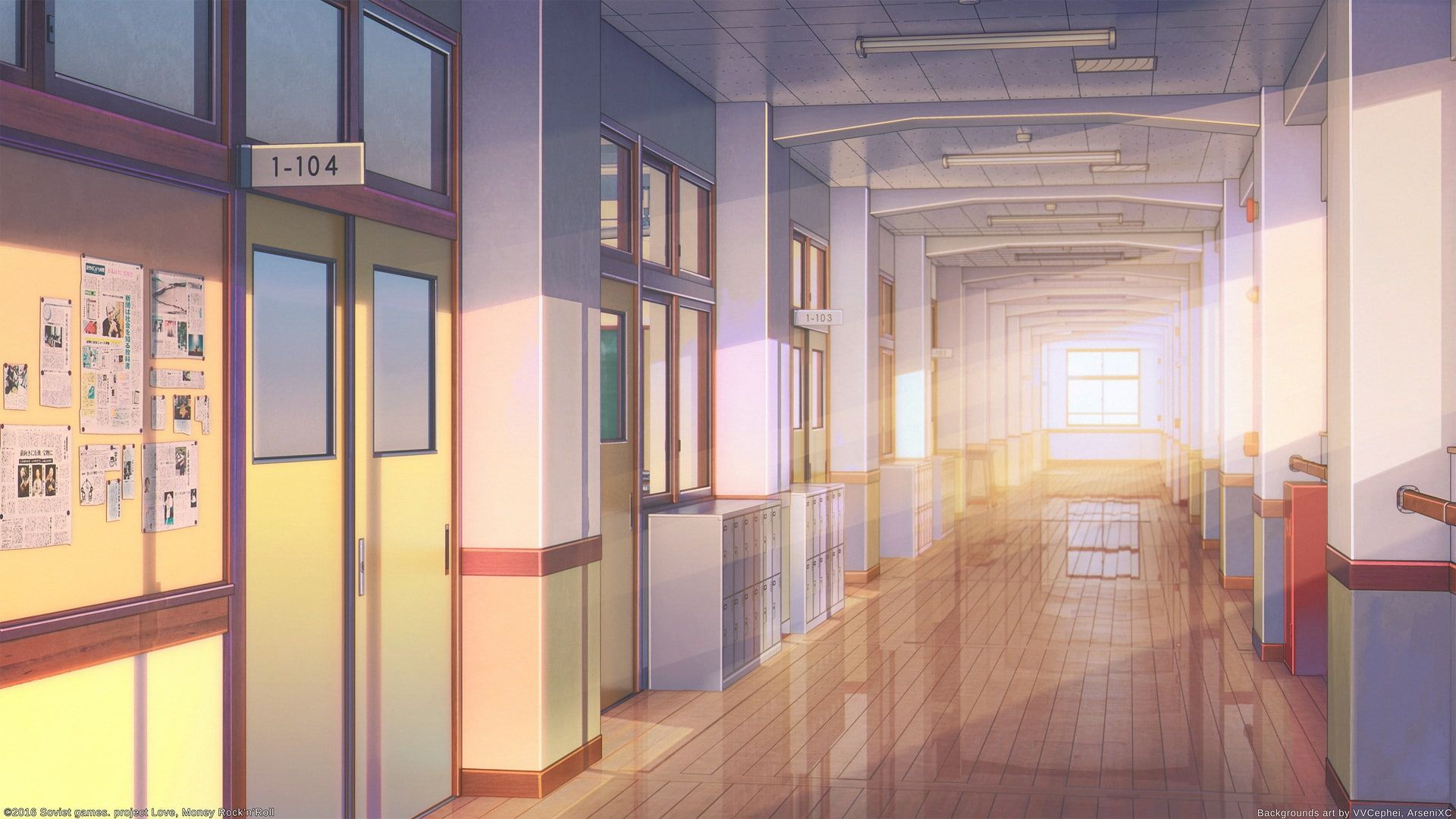 1920x1080 anime inside the school #sunlight #windows #classrooms #Anime #1080P # wallpaper #hdwallpaper #desk&acirc;&#128;&brvbar; | Anime classroom, Anime backgrounds wallpapers, School hallways