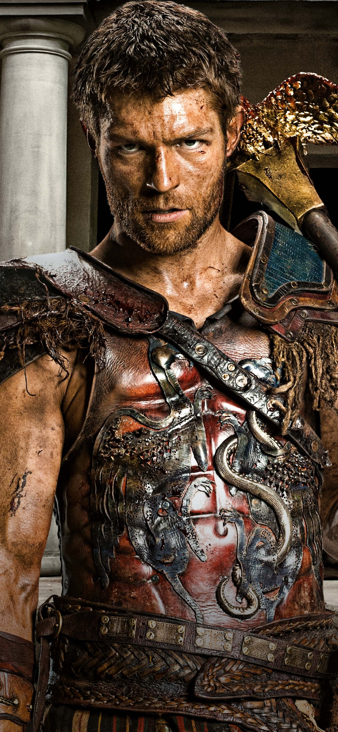 1125x2436 Spartacus Tv Series Iphone XS,Iphone 10,Iphone X HD 4k Wallpapers, Images, Backgrounds, Photos and Pictures
