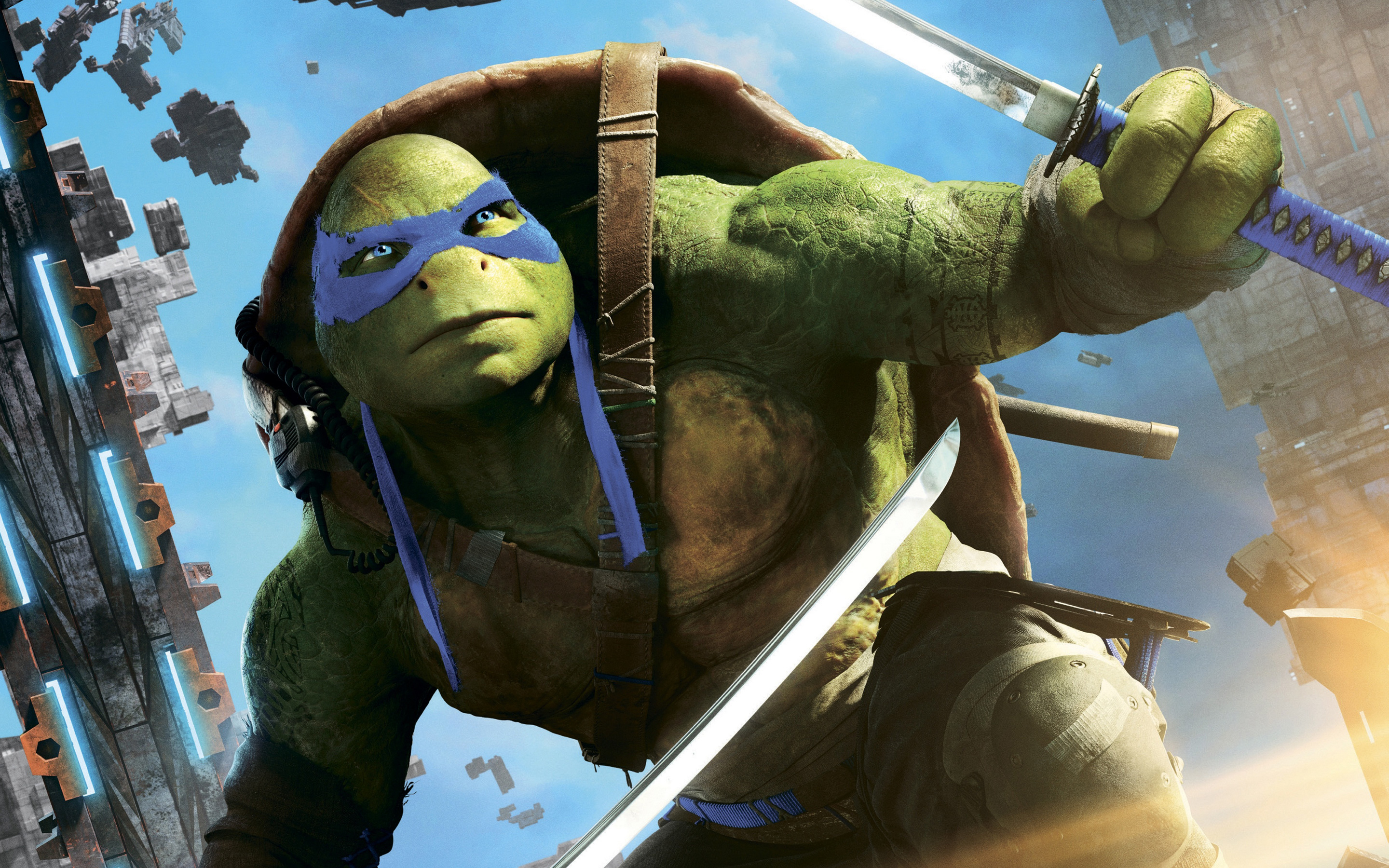 2880x1800 Teenage Mutant Ninja Turtles: Out of the Shadows HD Wallpaper