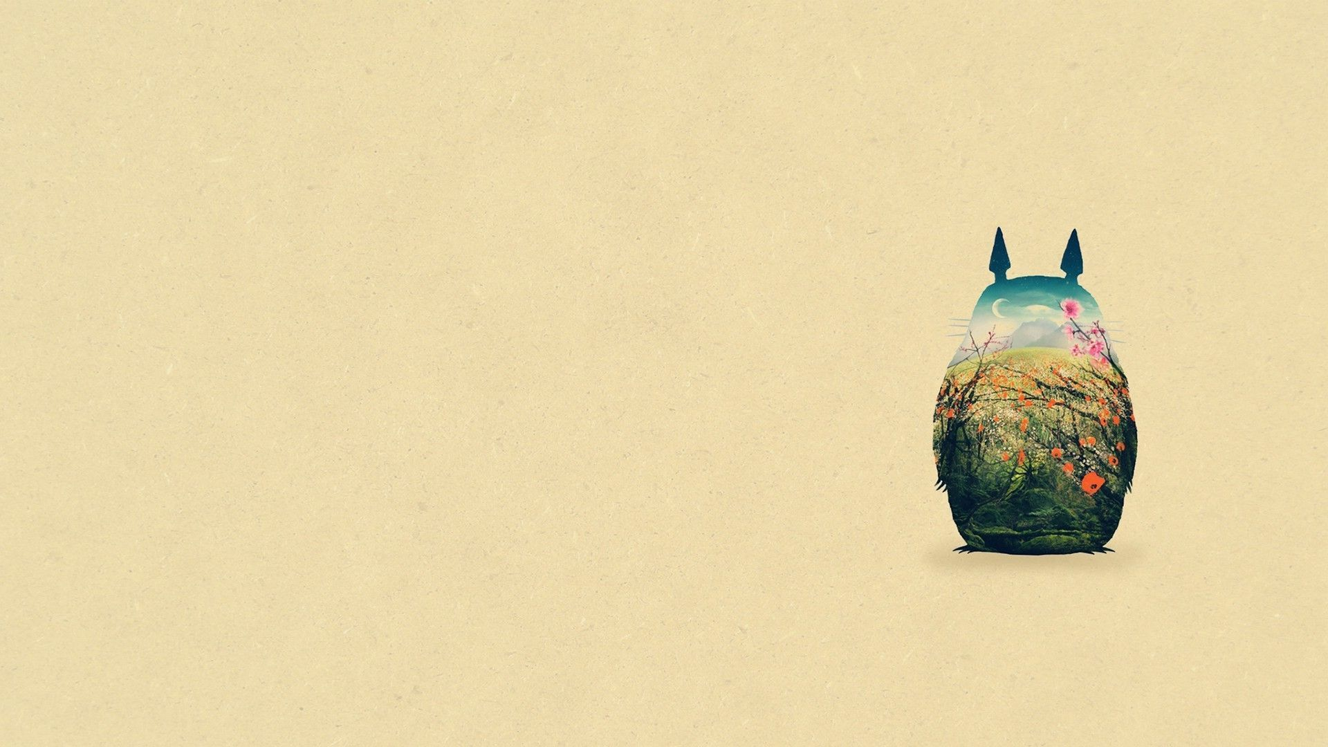 1920x1080 Cool Totoro Wallpapers Top Free Cool Totoro Backgrounds