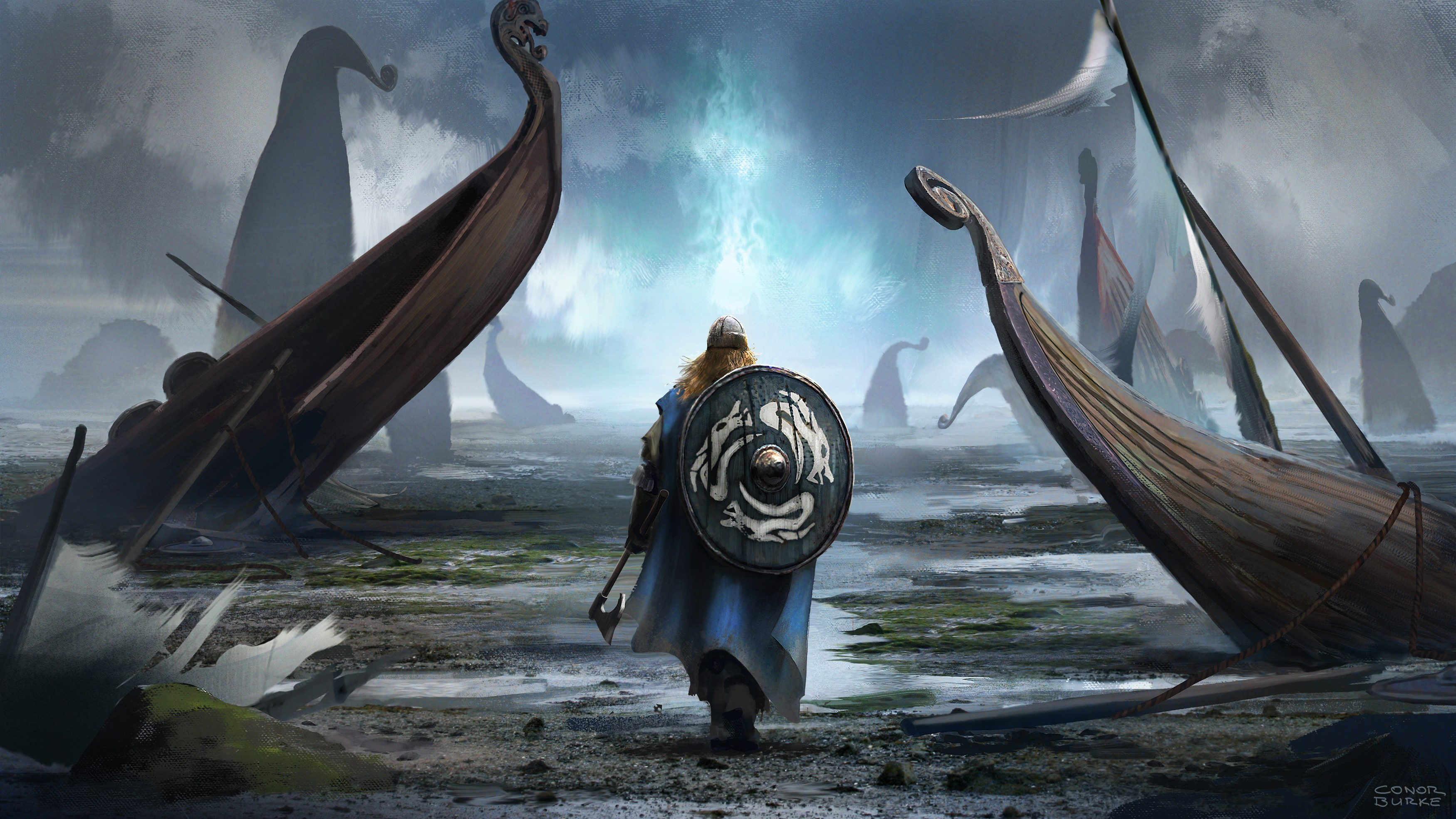 3500x1969 60+ Fantasy Viking HD Wallpapers and Backgrounds