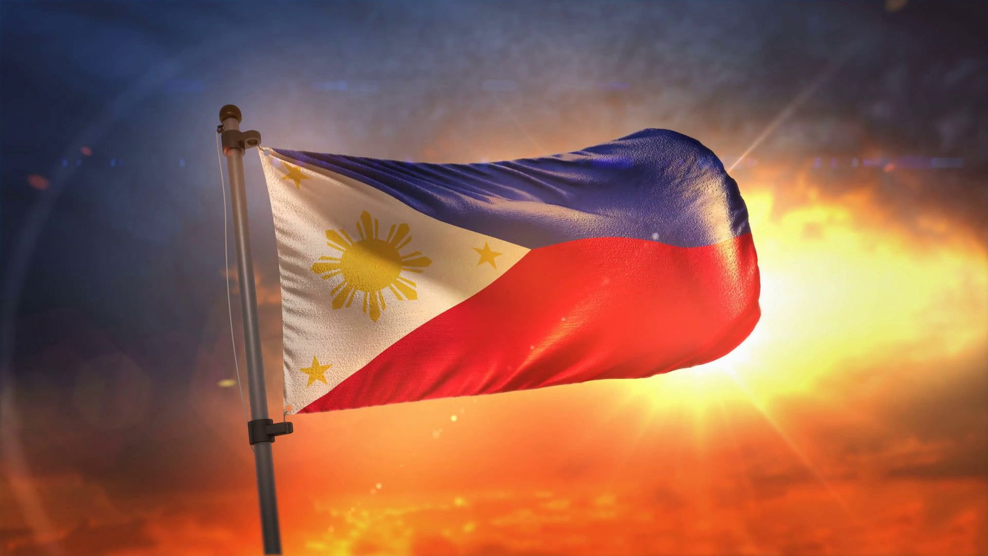 1920x1080 Philippine Flag HD Wallpapers Top Free Philippine Flag HD Backgrounds