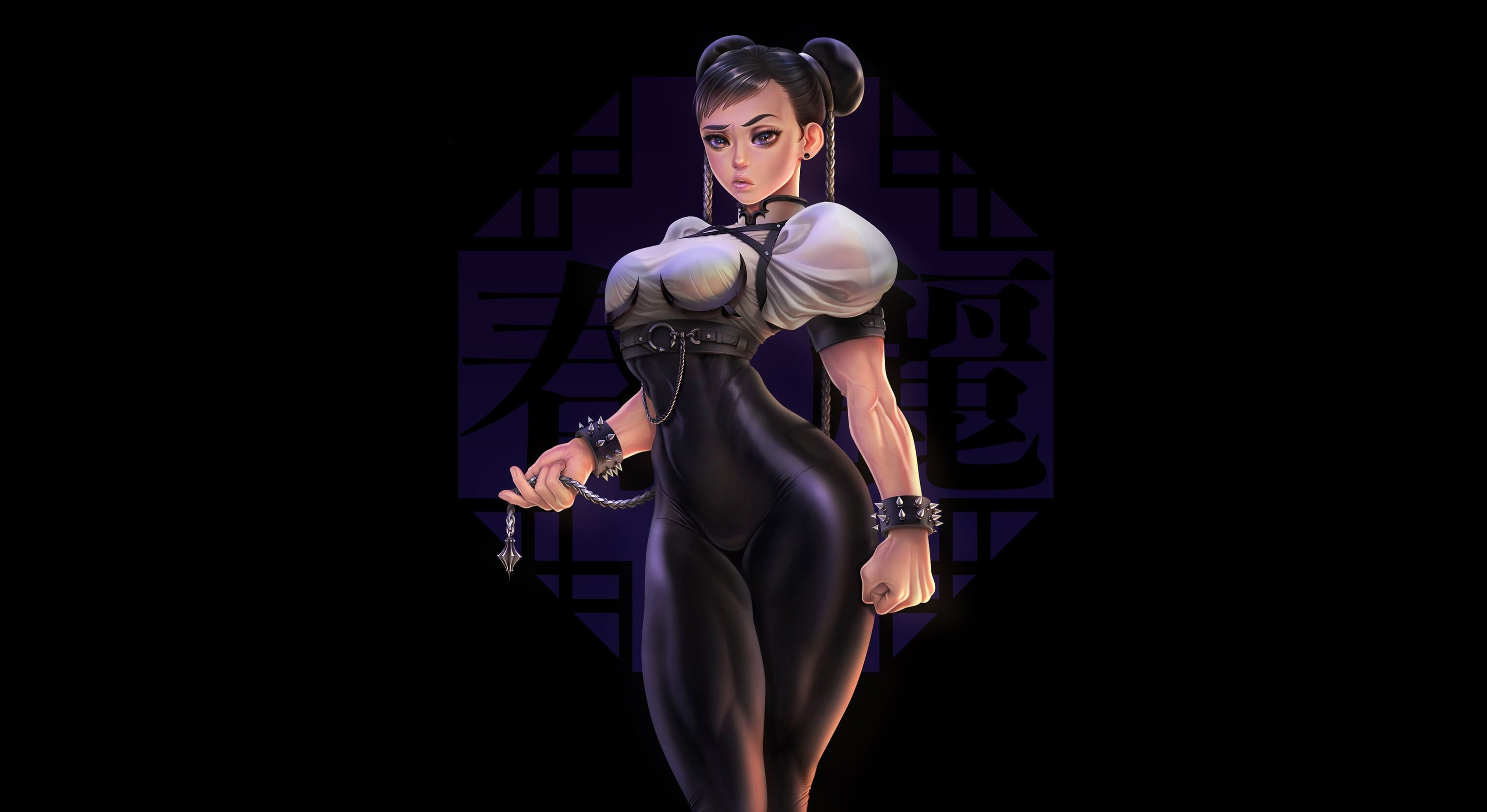 3040x1660 Girl #Sexy #Asian #Background #Illustration Street Fighter #Chun-Li #Minimalism #Figure Chun li Sarah C #2K #w&acirc;&#128;&brvbar; | Chun li, Street fighter wallpaper, Street fighter