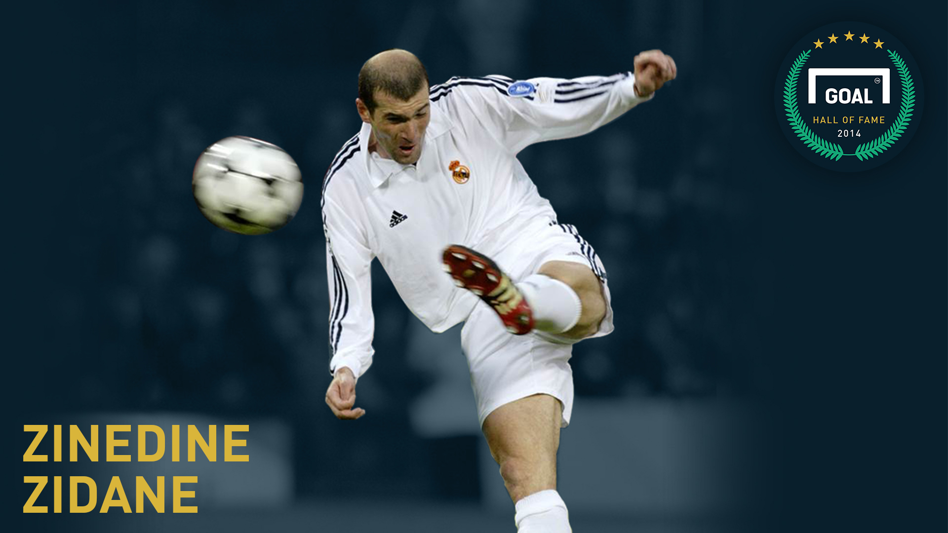 1920x1080 Gallery: Hall of Fame Zinedine Zidane