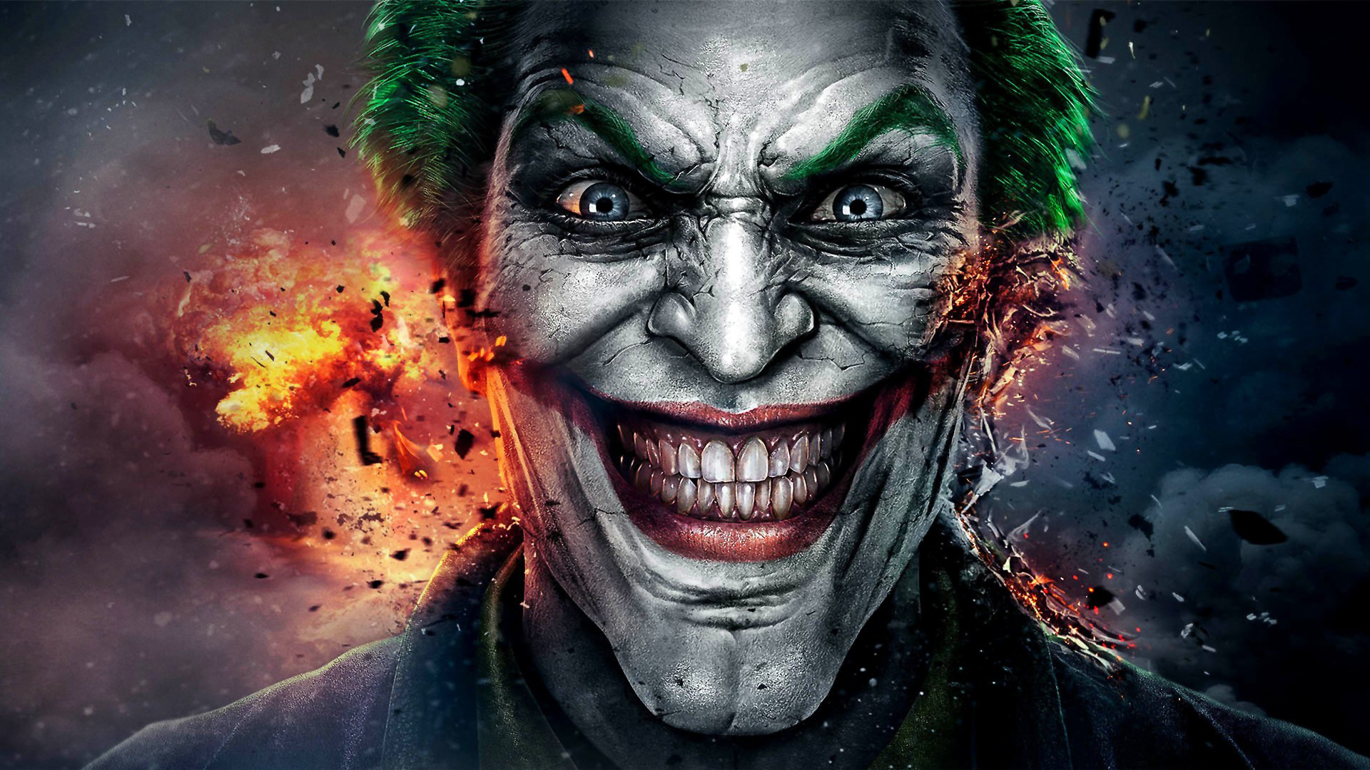 1920x1080 The Joker Fan Art, HD Artist, 4k Wallpapers, Images, Backgrounds, Photos and Pictures