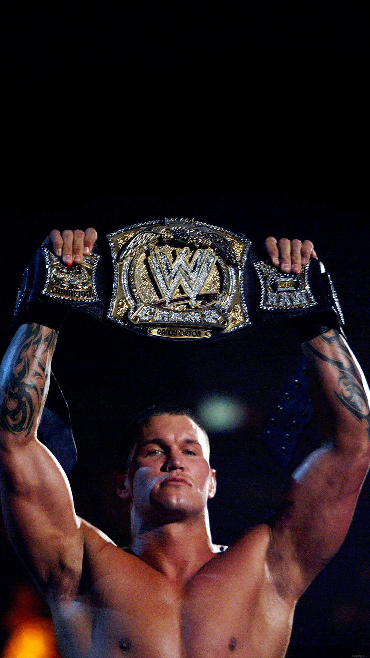 1242x2208 iPhone6papers ha91-wallpaper-randy-orton-with-belt-wwe